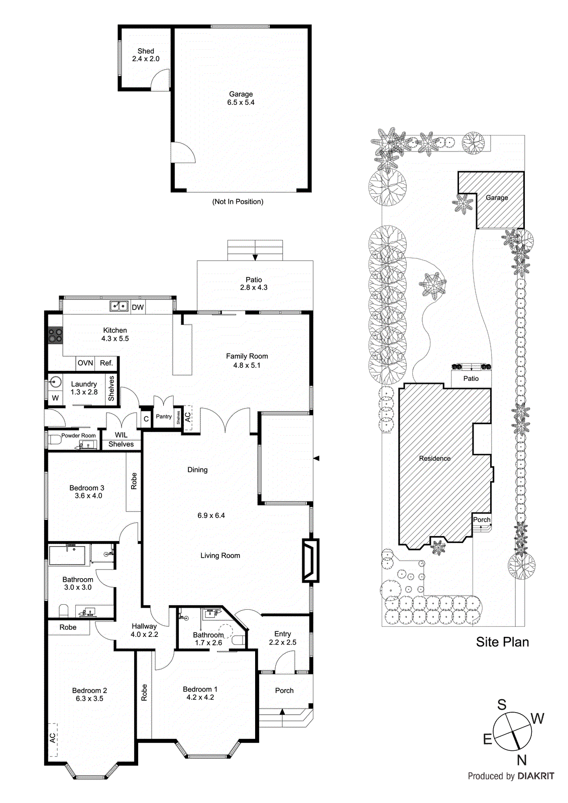 8 Love Street, Black Rock VIC 3193 - Floorplan