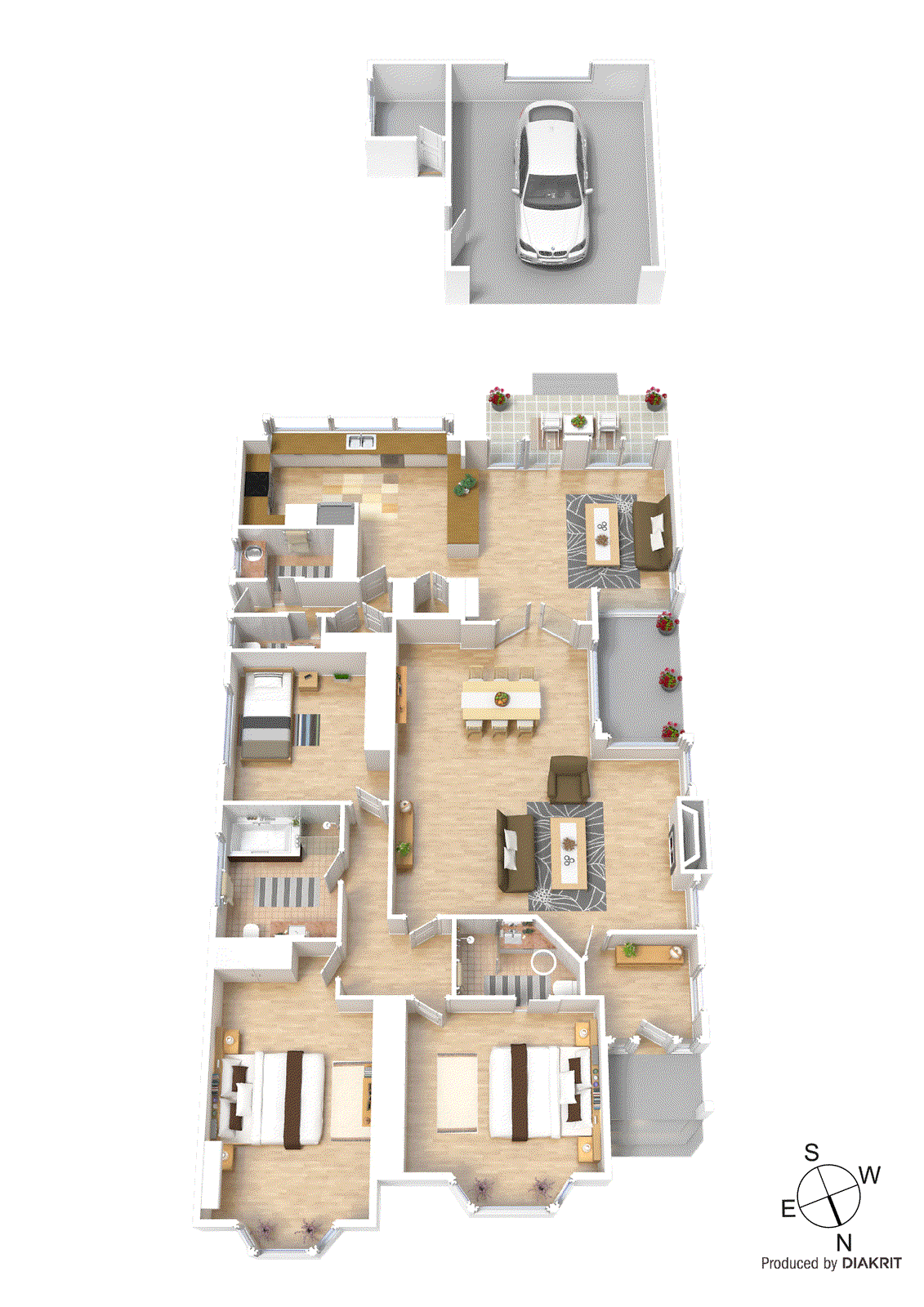 8 Love Street, Black Rock VIC 3193 - Floorplan