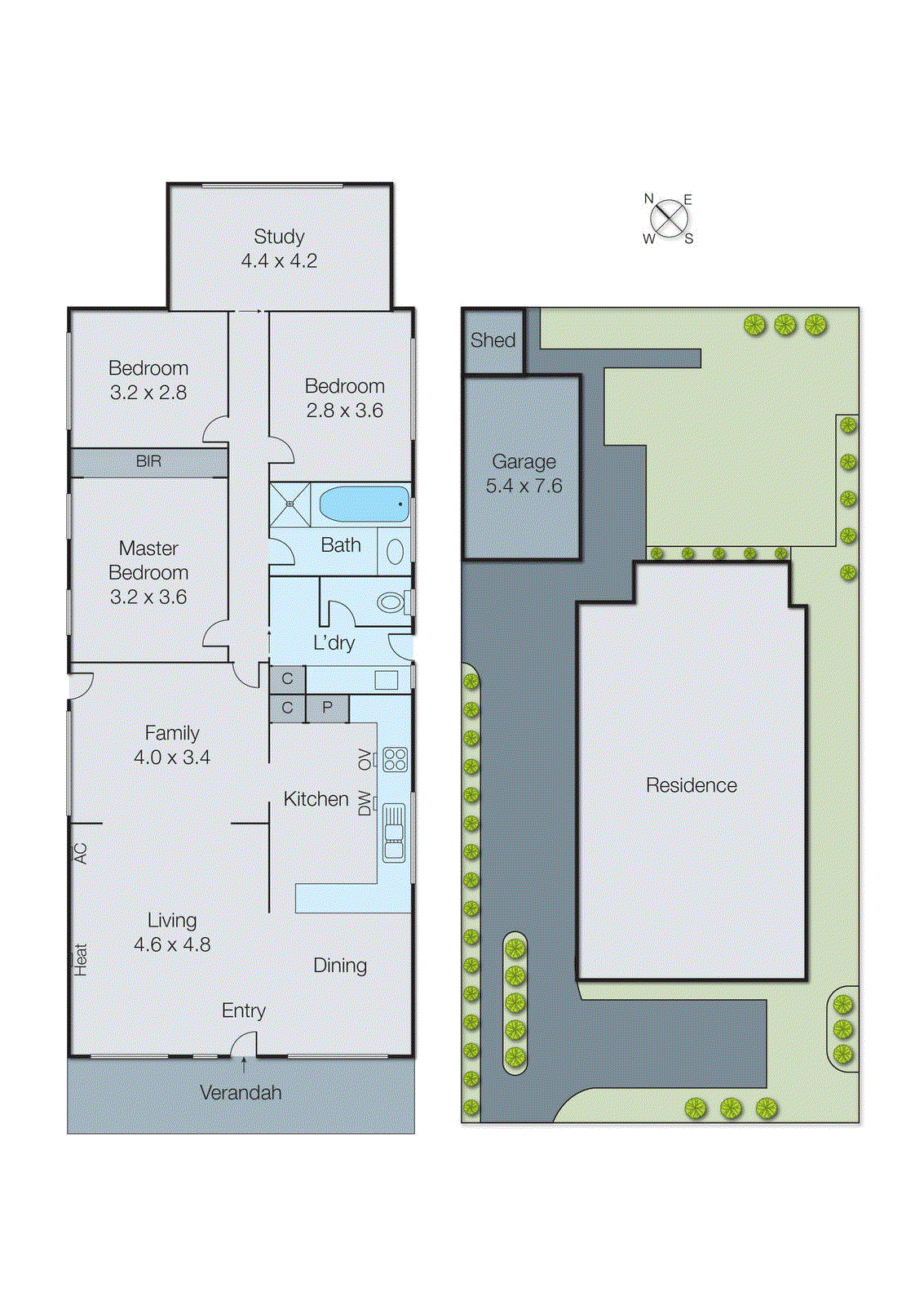 8 Lyle Grove, Aspendale VIC 3195 - Floorplan