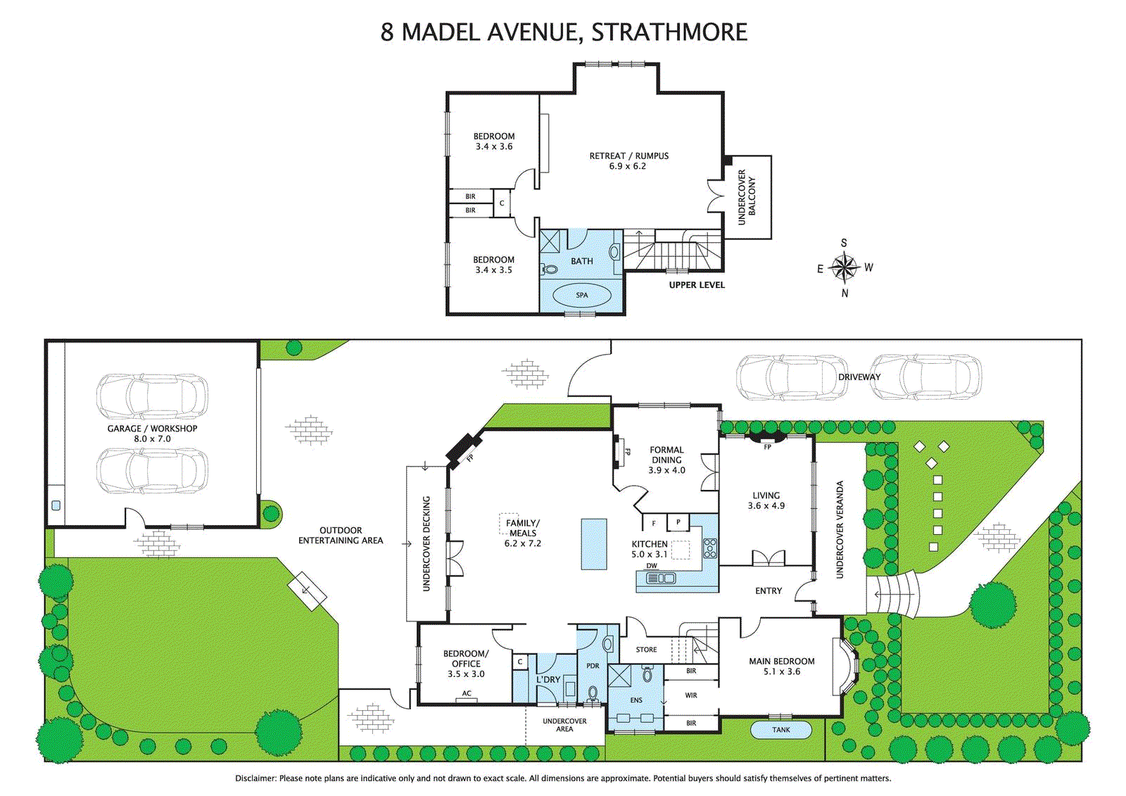 8 Madel Avenue, Strathmore - Floorplan 1