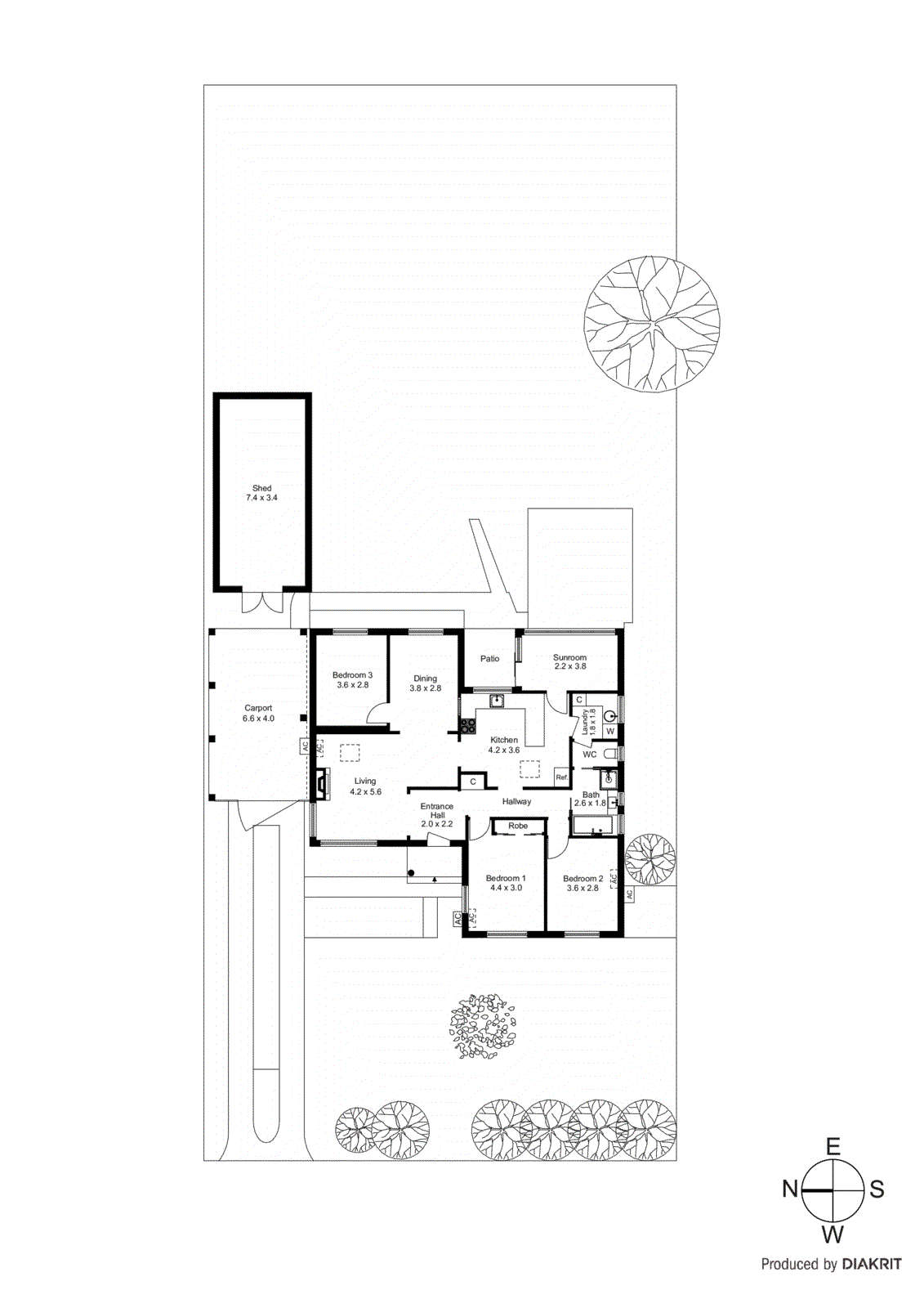 8 Malcolm Court, Mount Waverley VIC 3149 - Floorplan