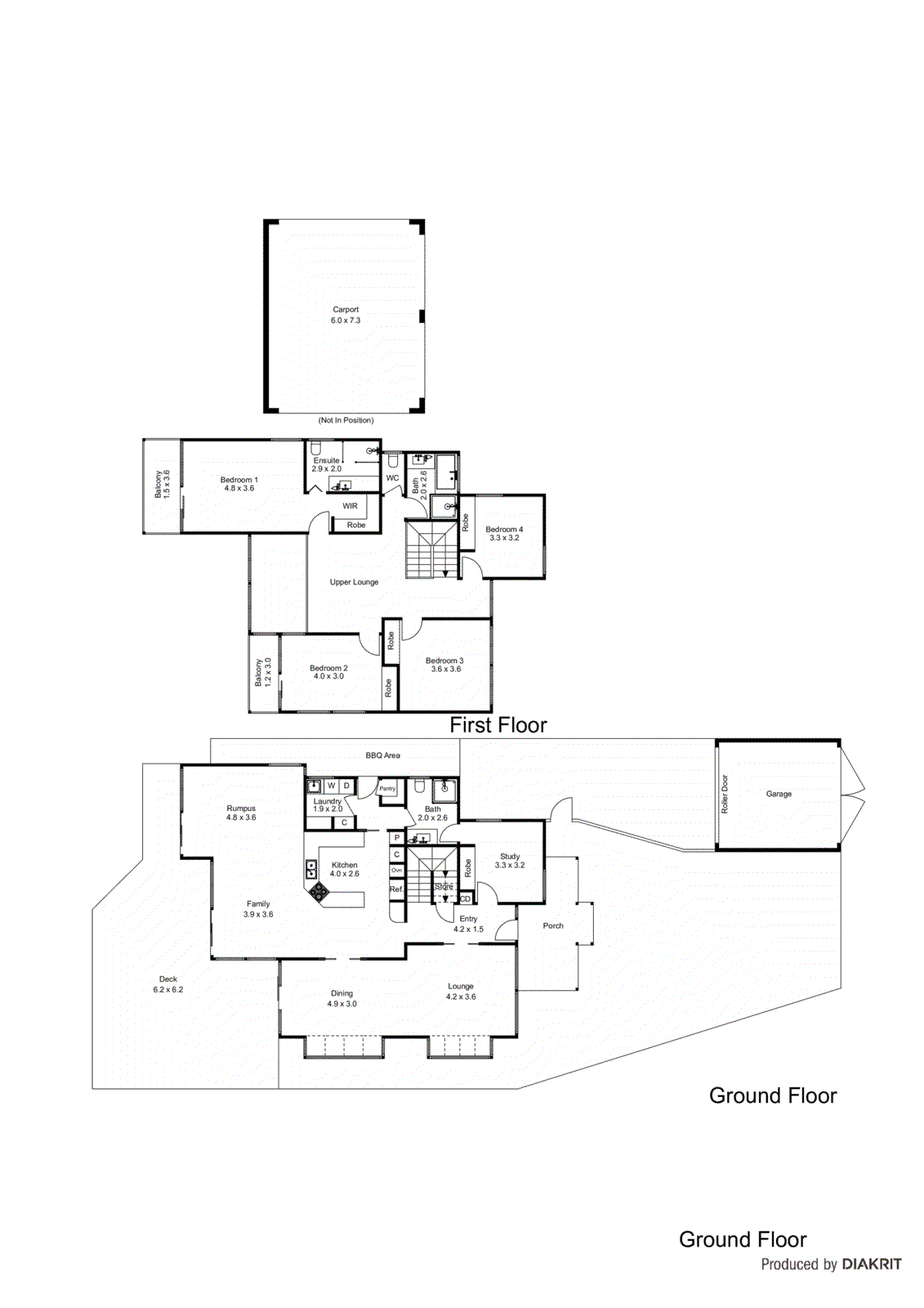 8 Manhattan Court, Patterson Lakes VIC 3197 - Floorplan