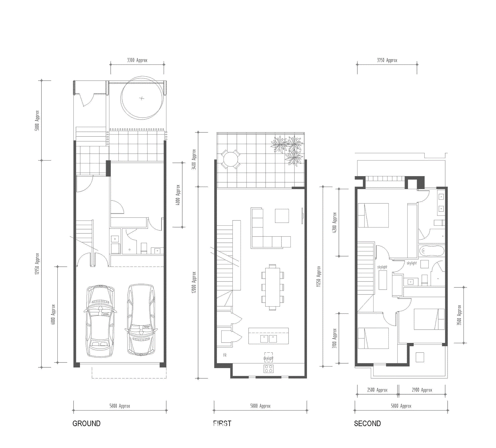 8 Manikato Avenue, Mordialloc VIC 3195 - Floorplan