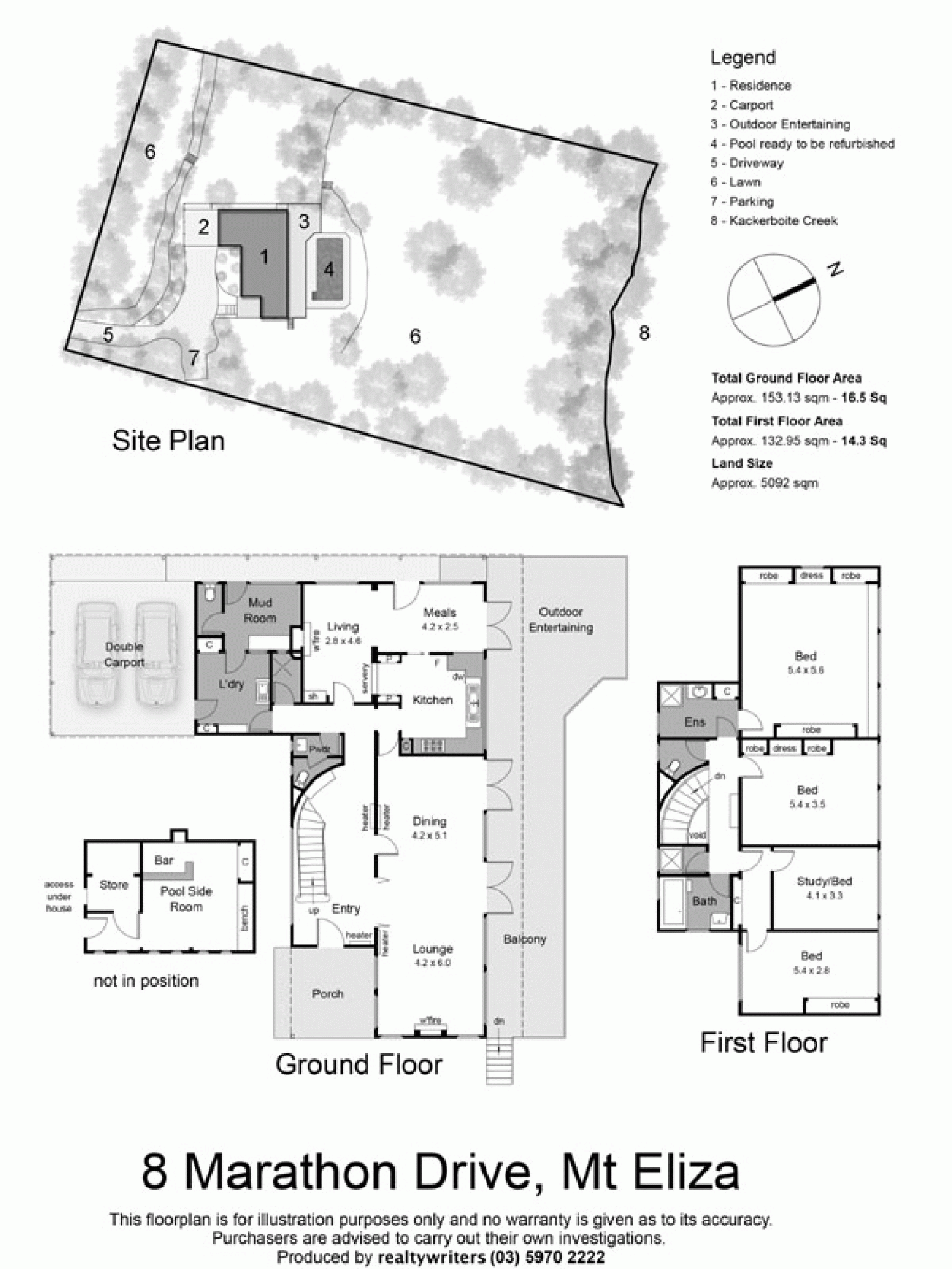 8 Marathon Drive, MOUNT ELIZA VIC 3930 - Floorplan