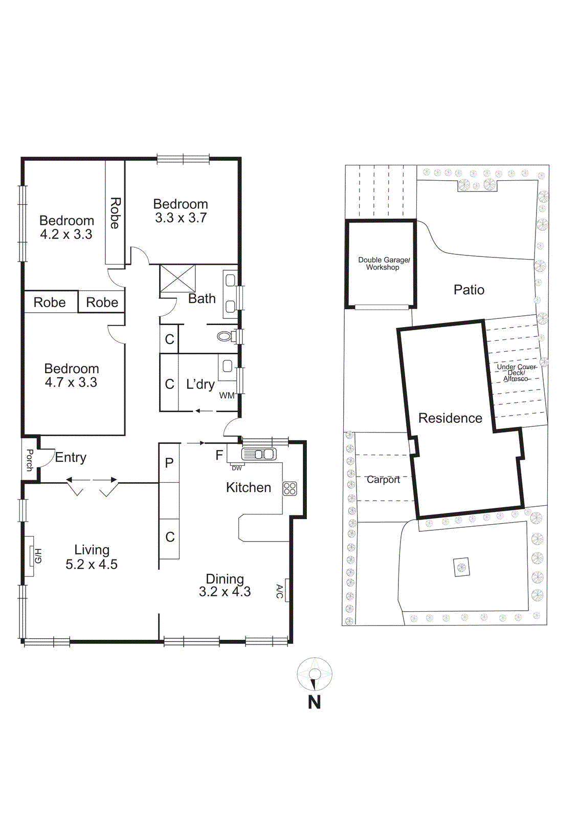 8 Margaretta Street, Bentleigh East VIC 3165 - Floorplan