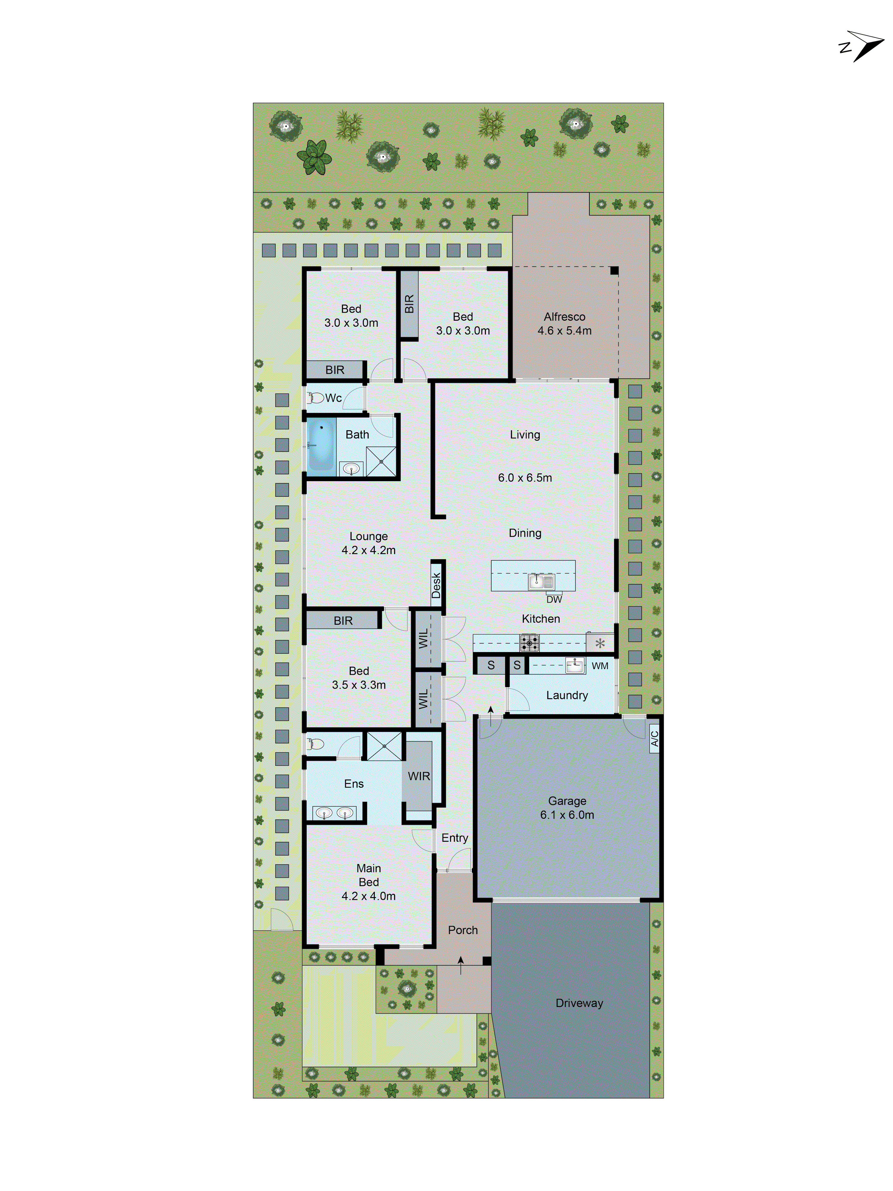 8 Maroubra Street, Armstrong Creek VIC 3217 - Floorplan