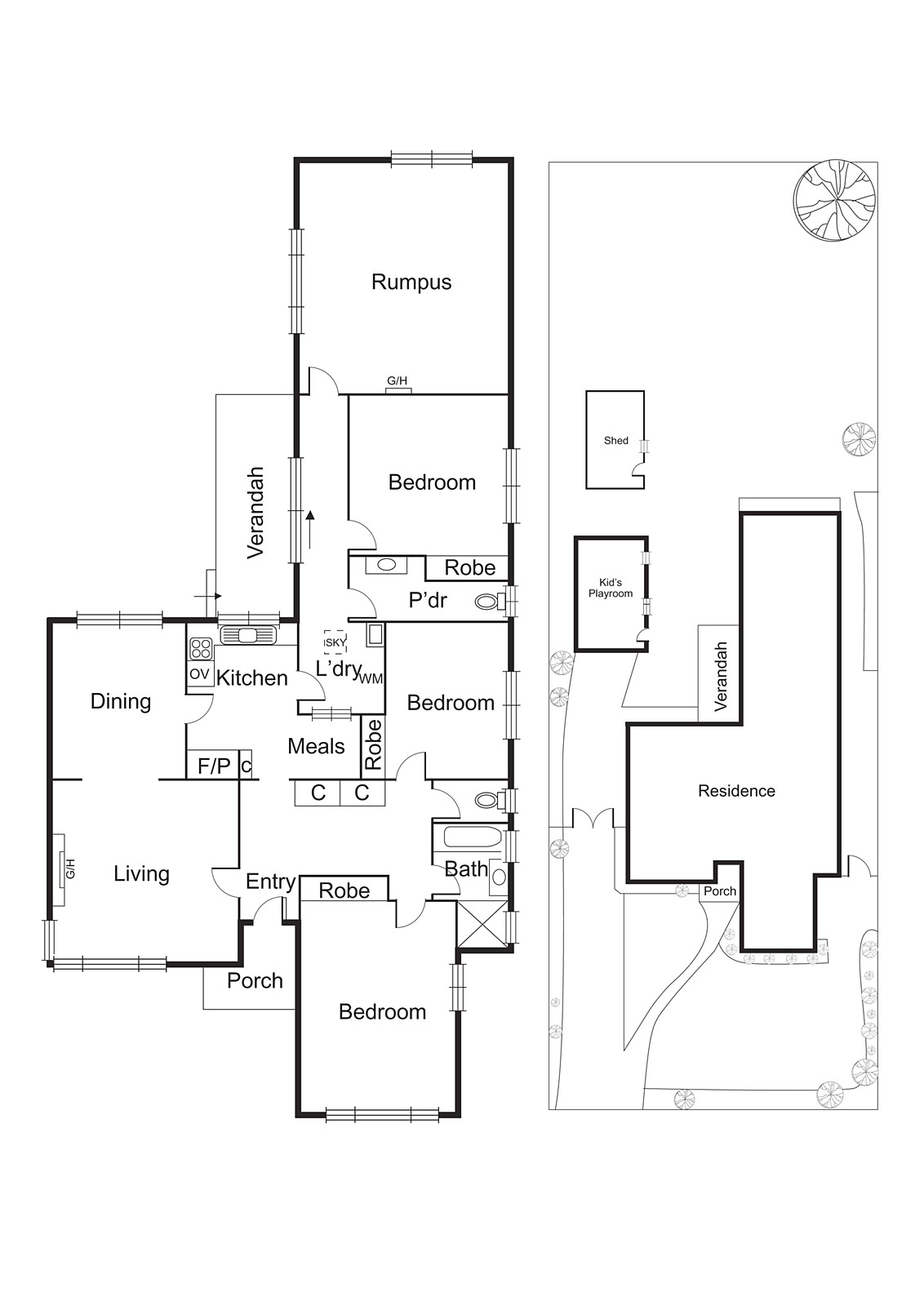 8 Marriot Road, Bentleigh VIC 3204 - Floorplan