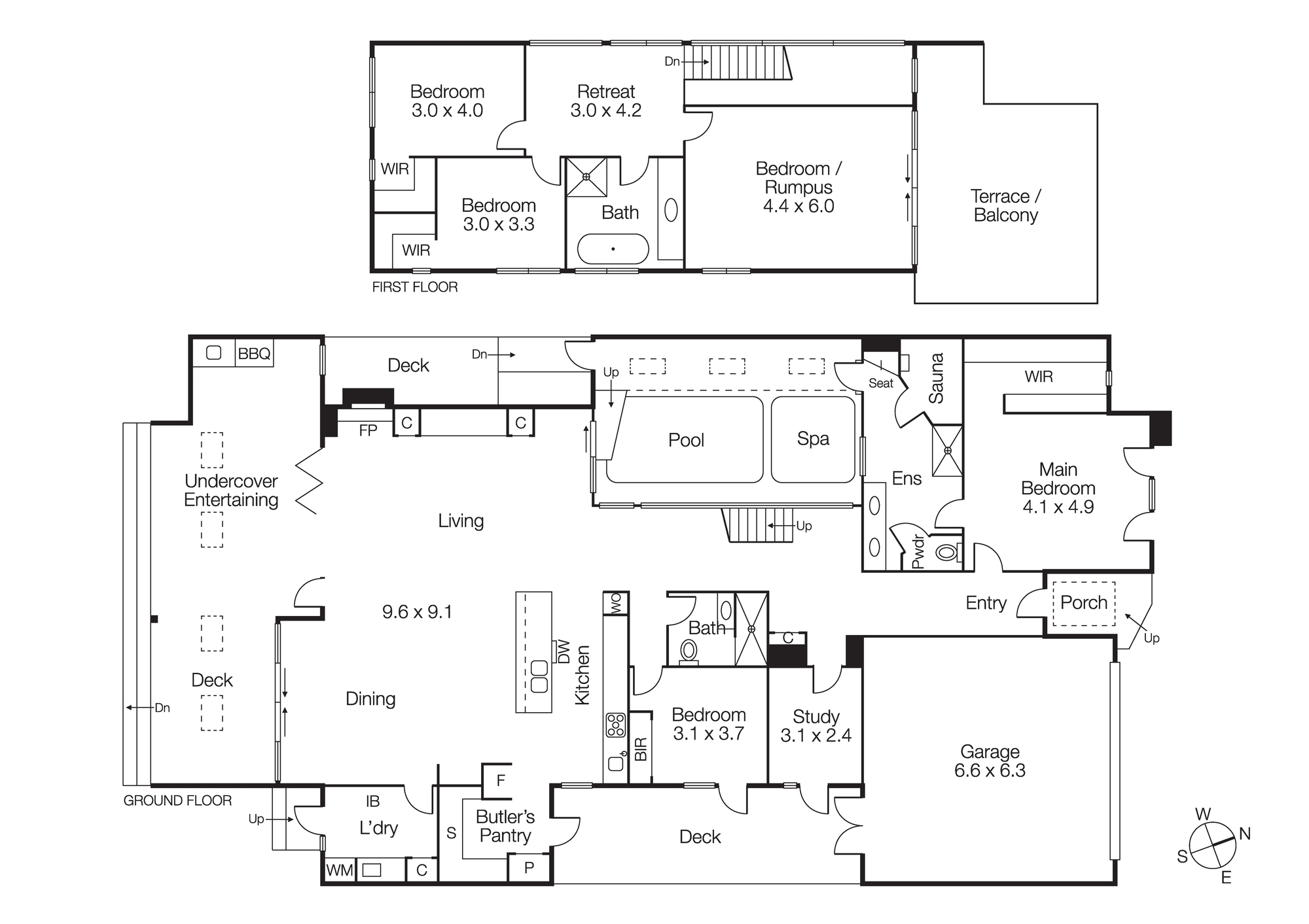 8 Martin Street, BEAUMARIS VIC 3193 - Floorplan
