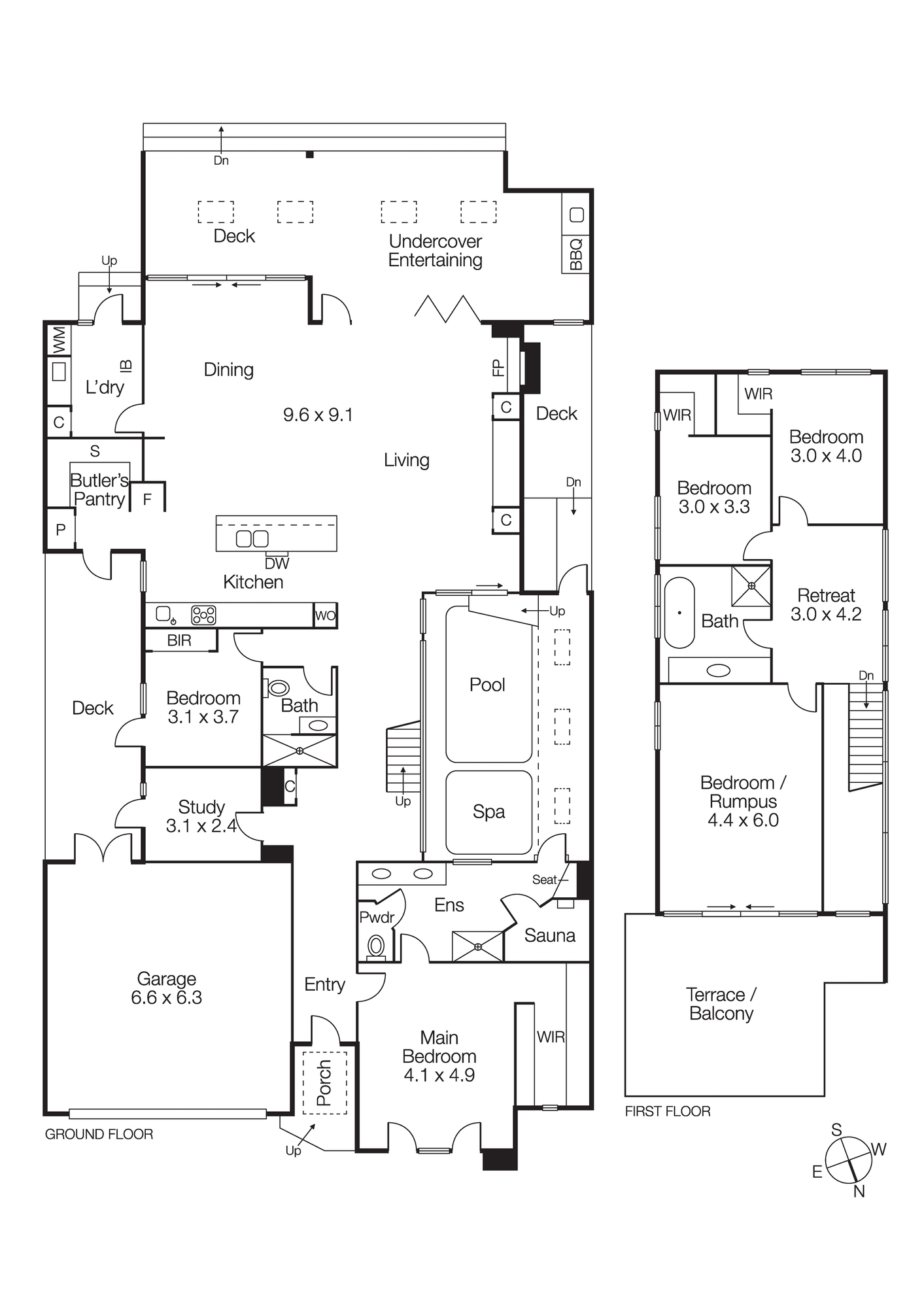 8 Martin Street, BEAUMARIS VIC 3193 - Floorplan
