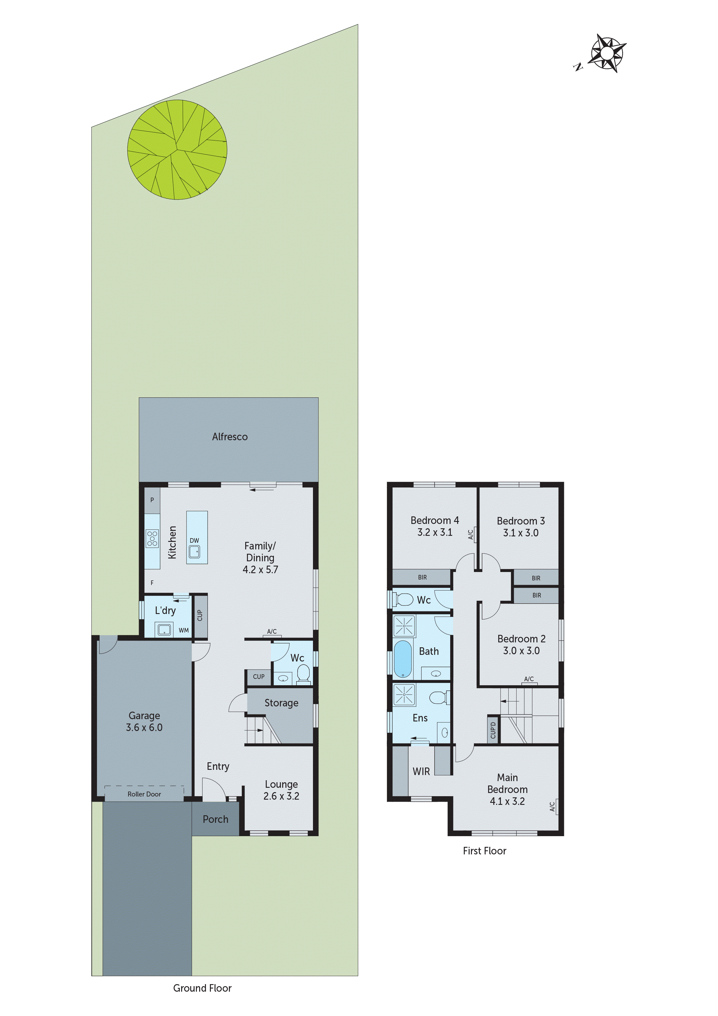 8 Martin Street, Thomson VIC 3219 - Floorplan