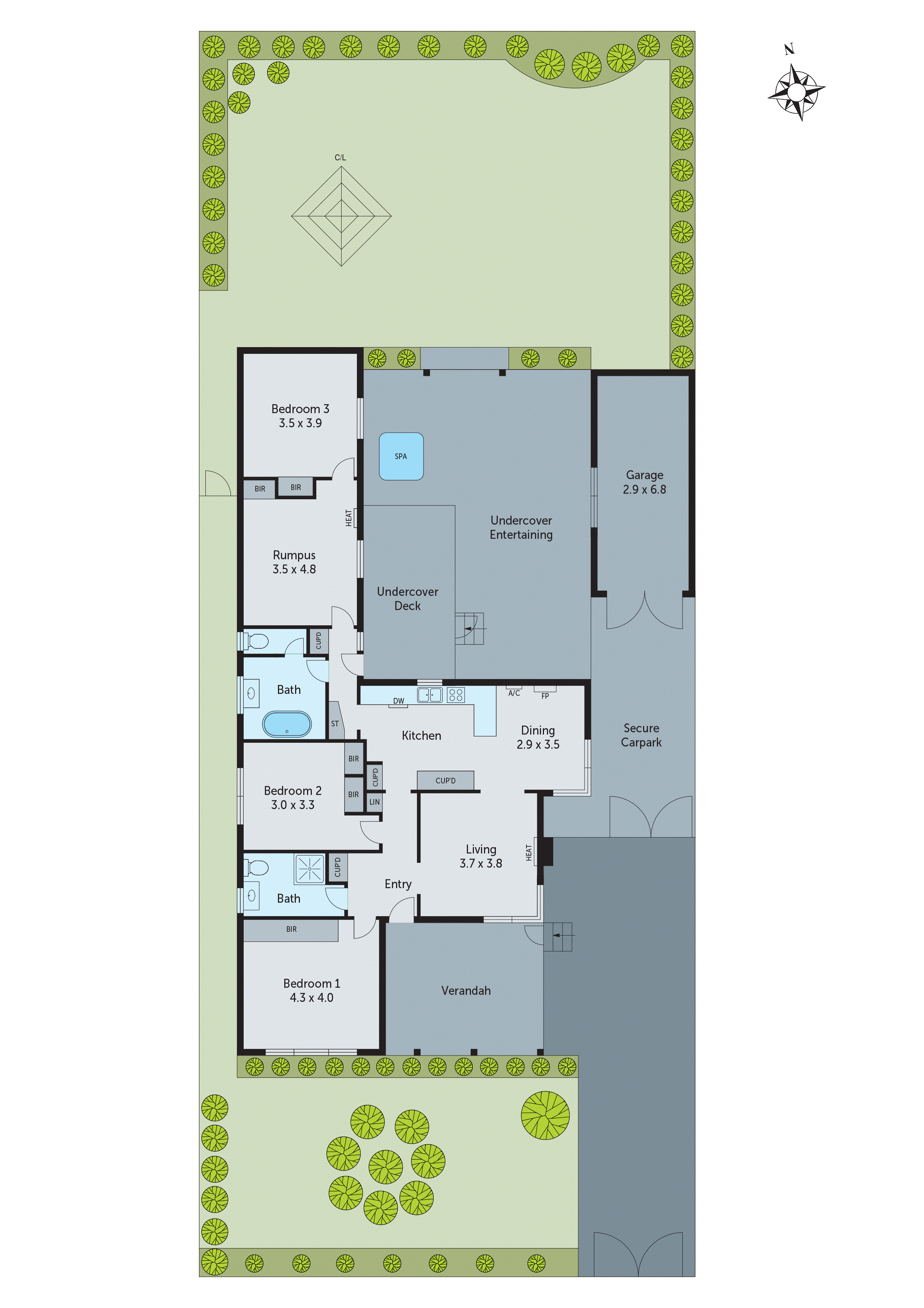 8 Mary Street, Hamlyn Heights VIC 3215 - Floorplan