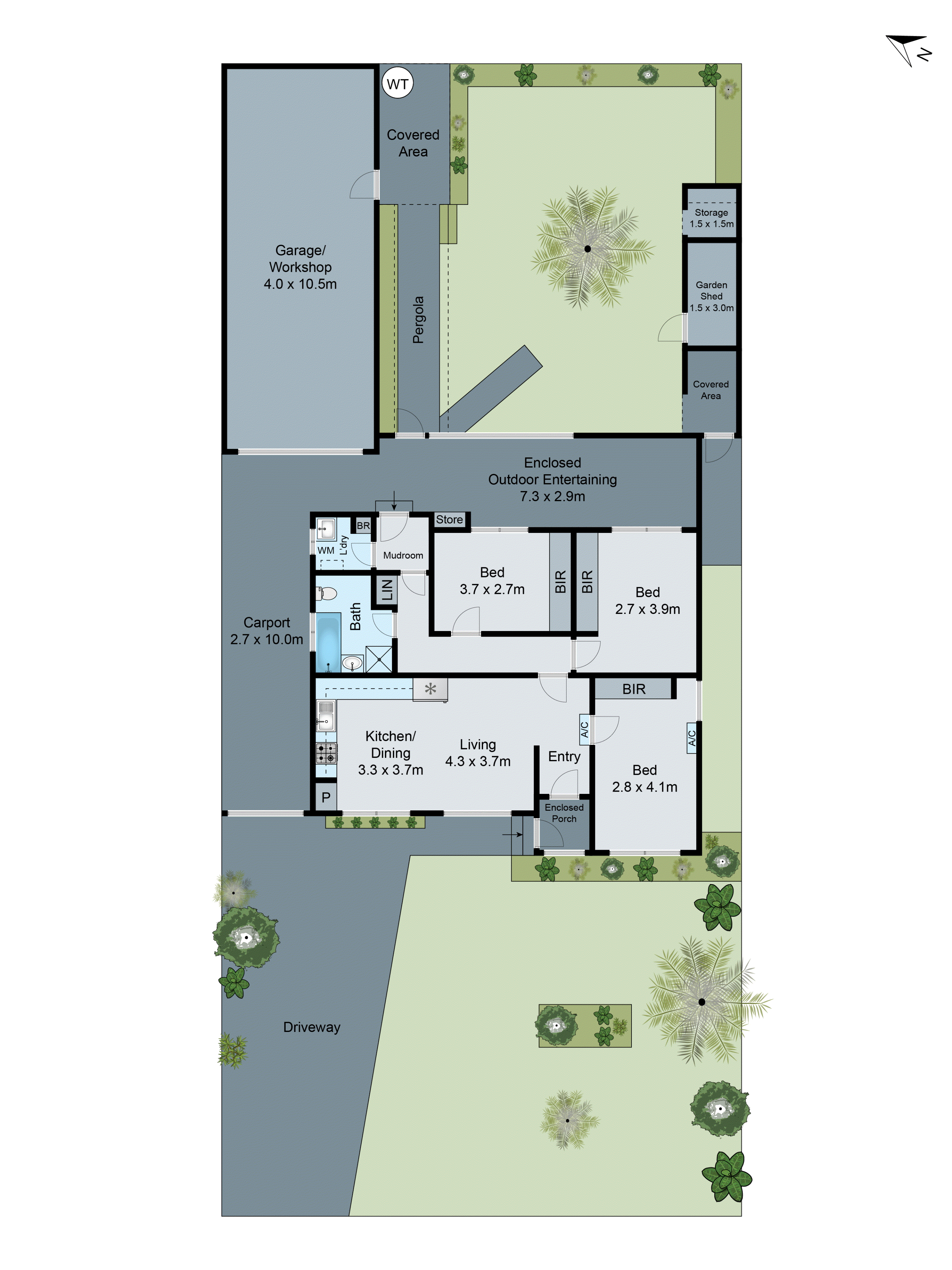 8 Maryland Drive, Corio VIC 3214 - Floorplan