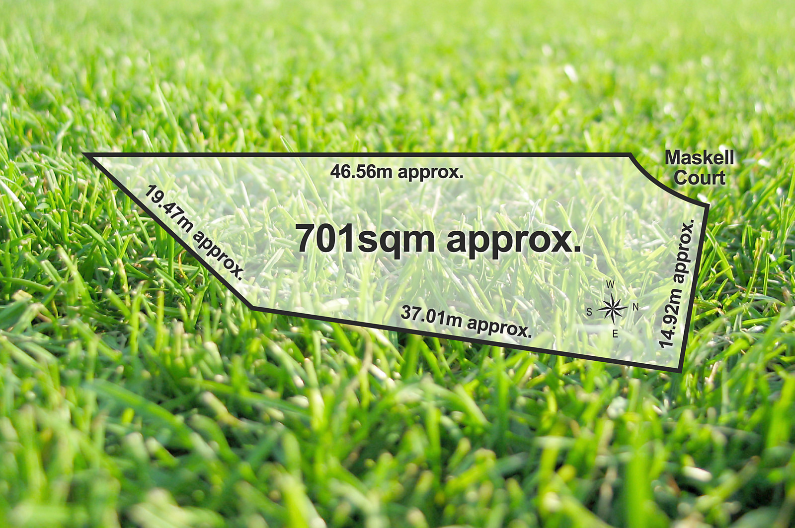 8 Maskell Court, Fyansford VIC 3218 - Floorplan