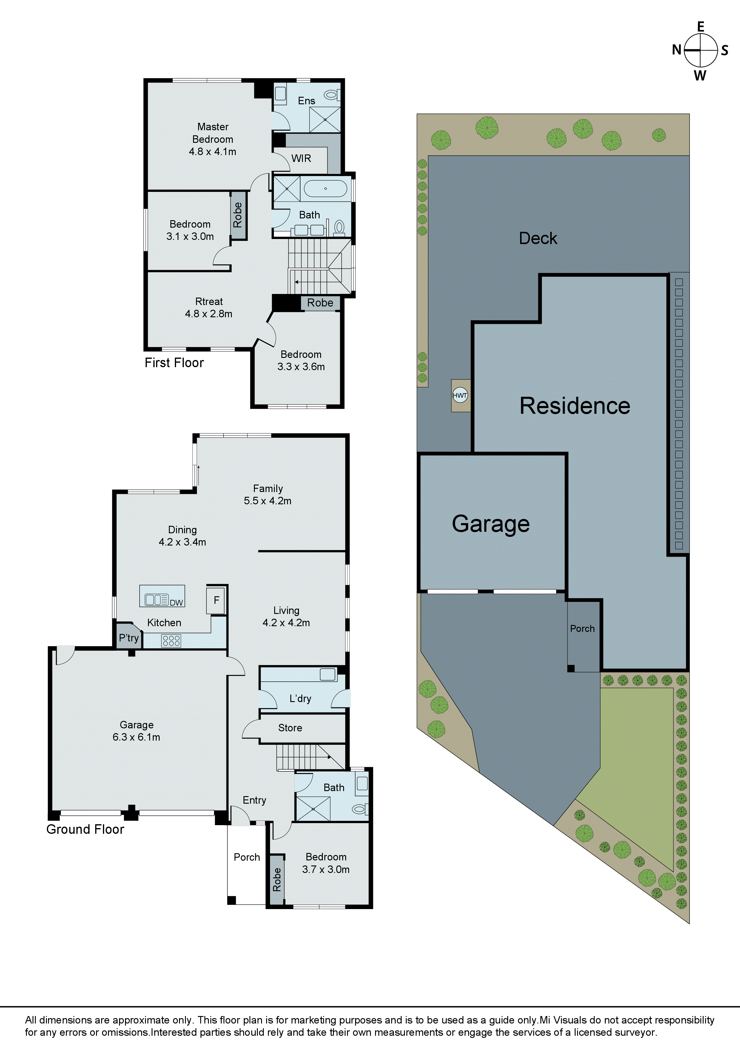 8 Maude Avenue, Doncaster East VIC 3109 - Floorplan
