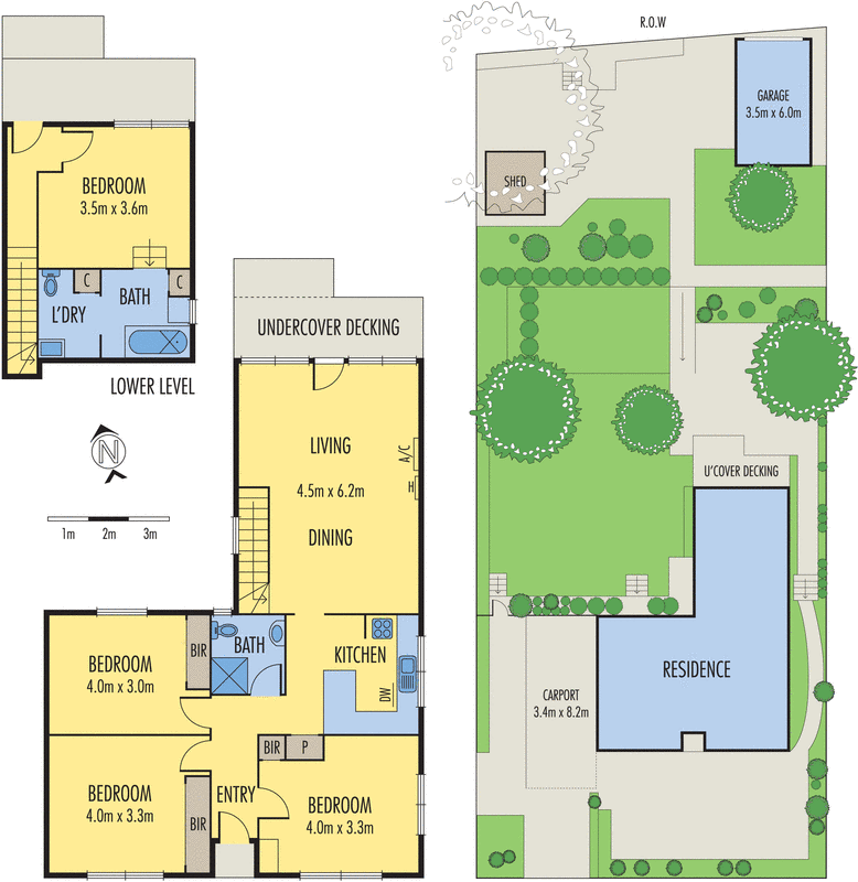 8 Maus Street, Highton VIC 3216 - Floorplan