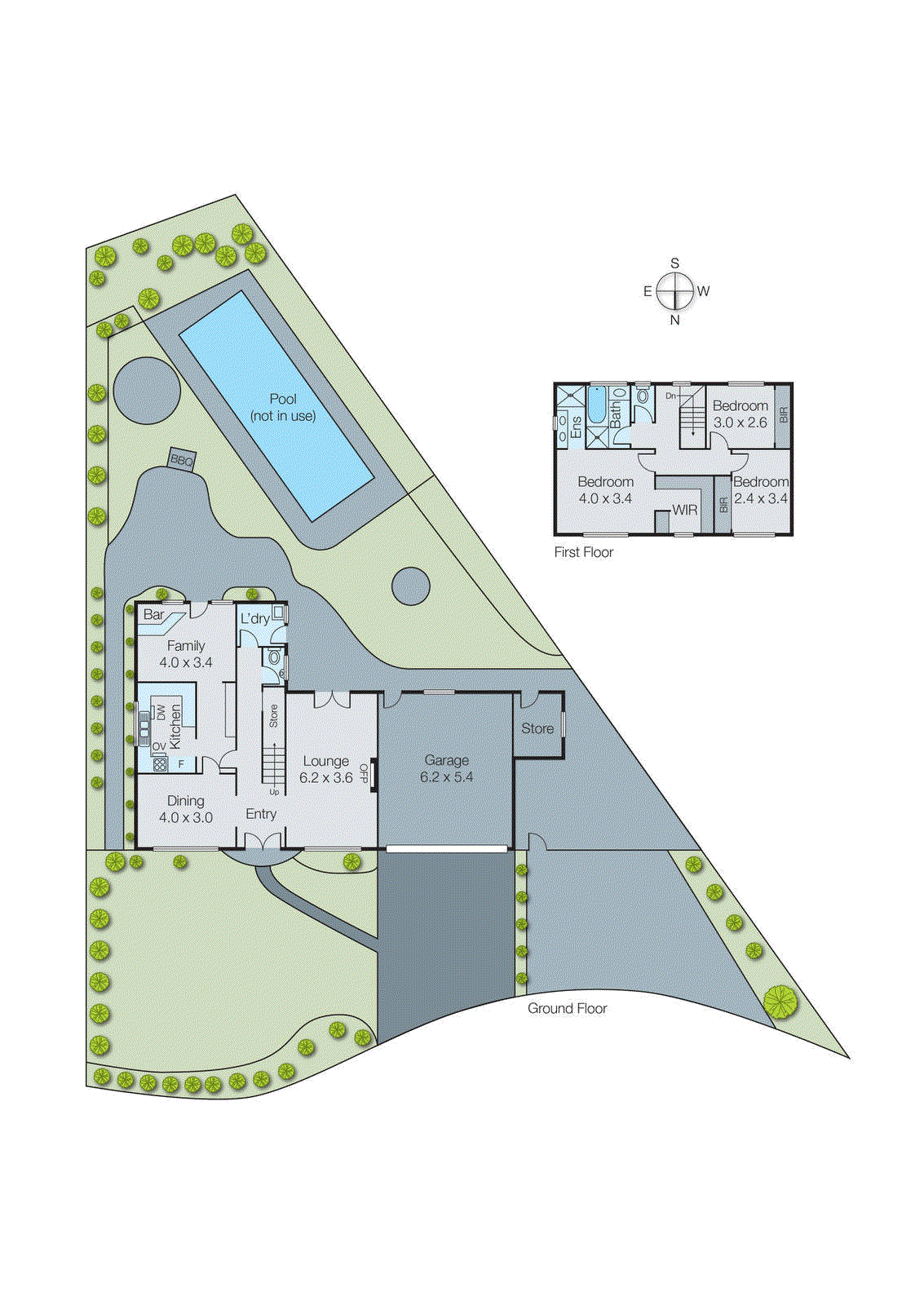 8 Maxine Court, Mentone VIC 3194 - Floorplan