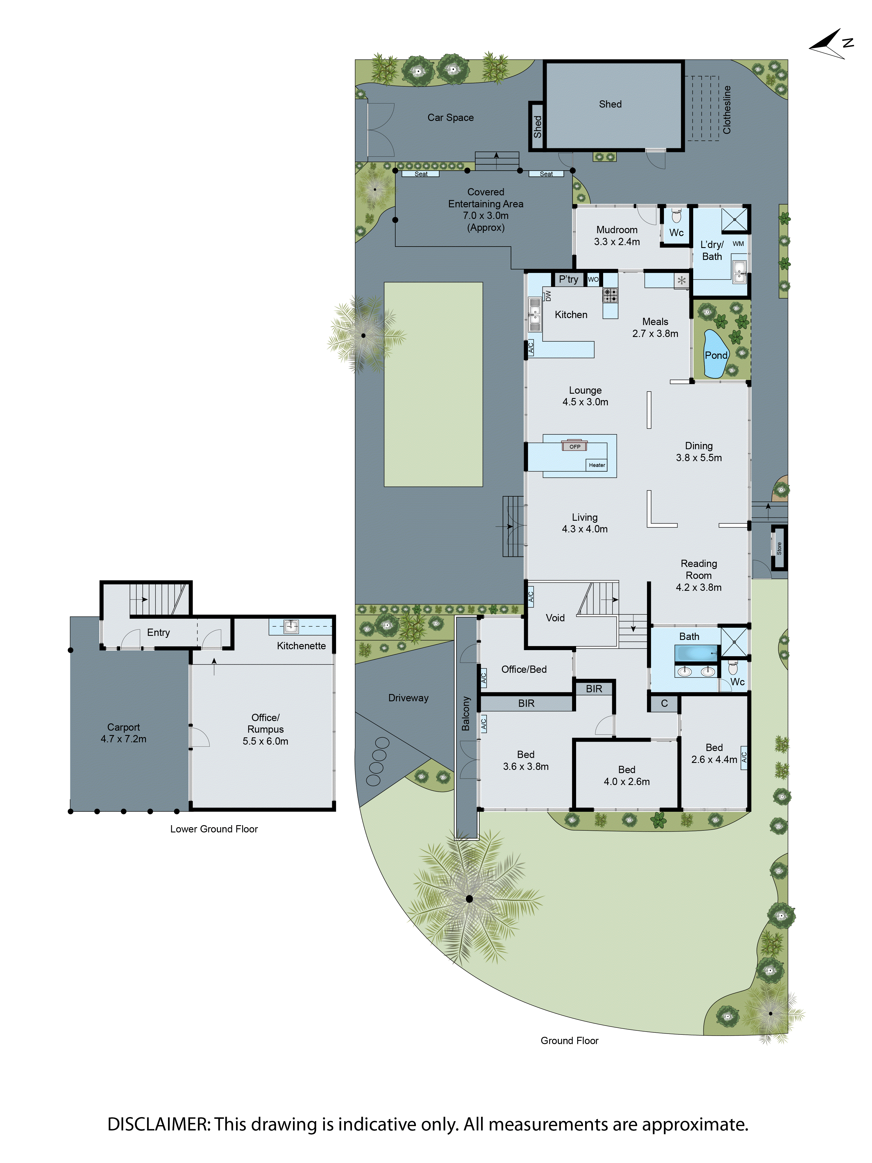 8 Mayfield Drive, Mount Waverley VIC 3149 - Floorplan