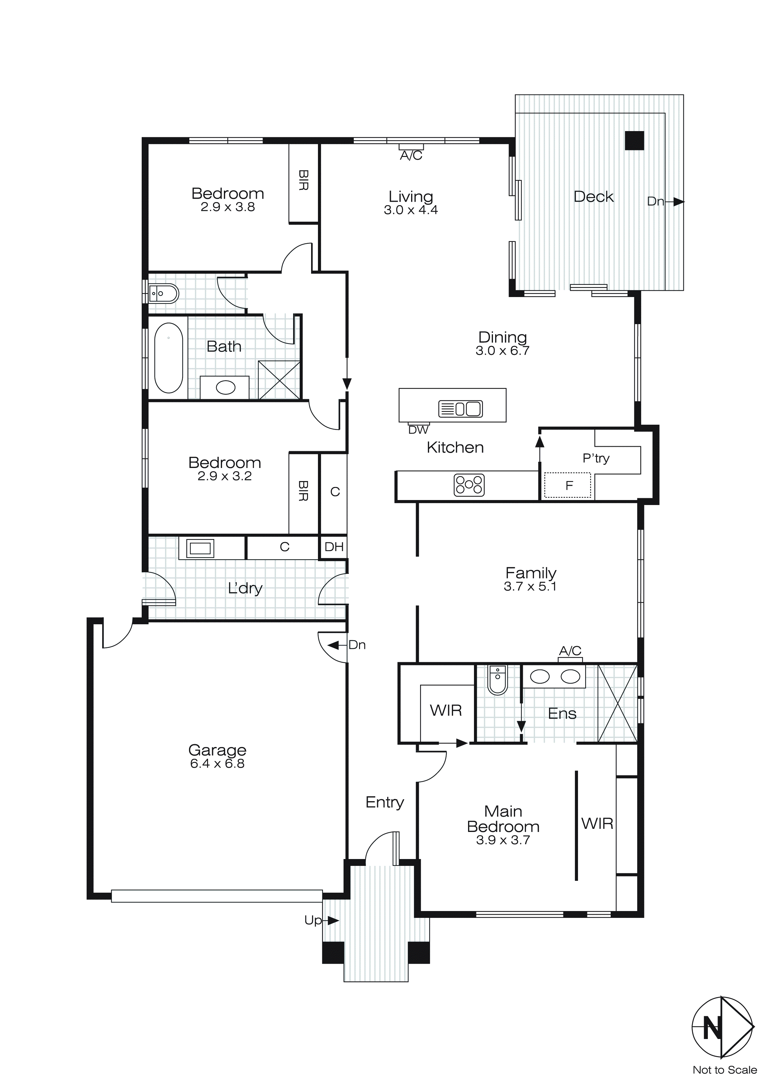 8 McCallum Street, Lucas VIC 3350 - Floorplan