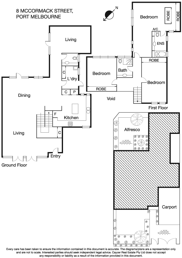 8 McCormack Street, PORT MELBOURNE VIC 3207 - Floorplan