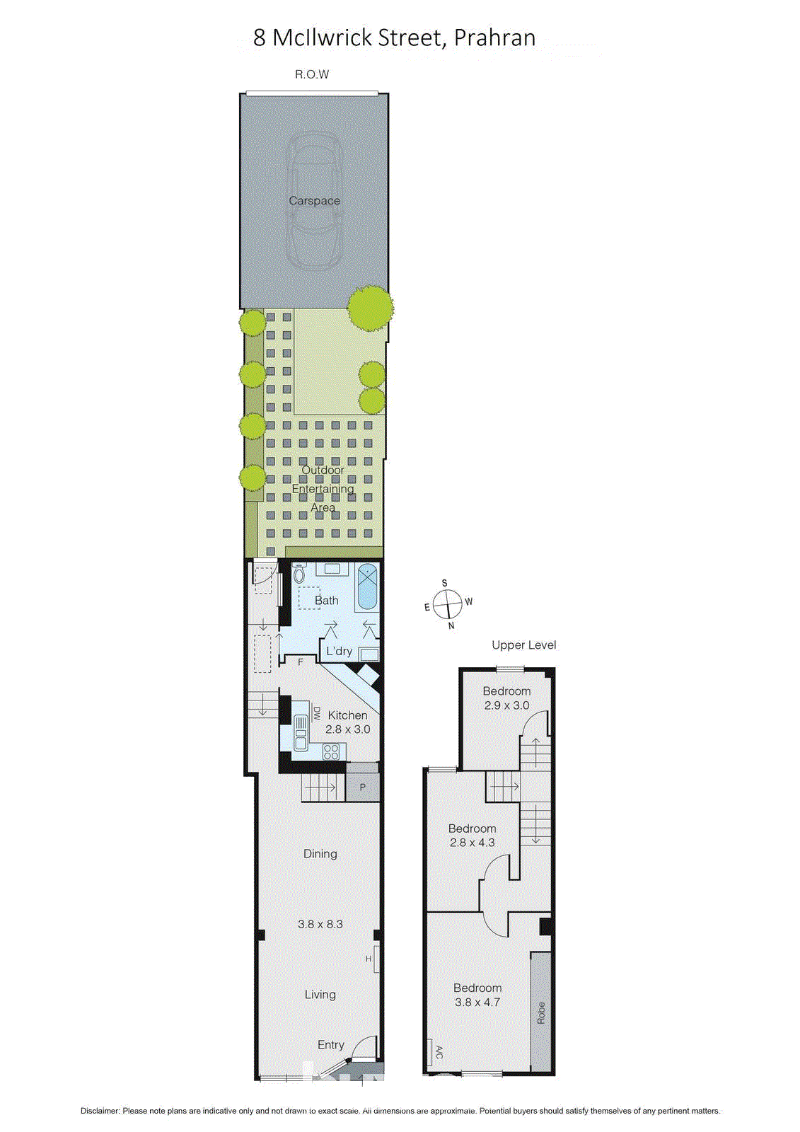 8 McIlwrick Street, Prahran VIC 3181 - Floorplan