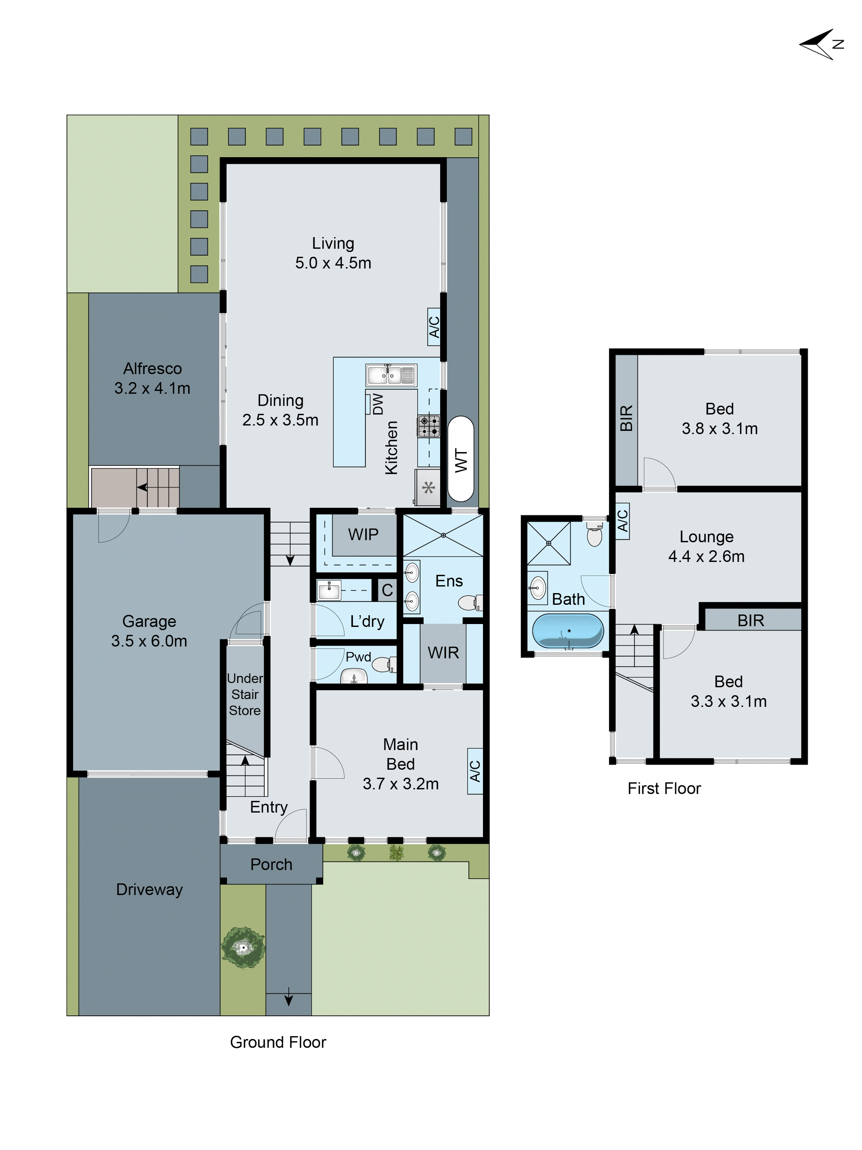 8 McKeown Lane, Belmont VIC 3216 - Floorplan