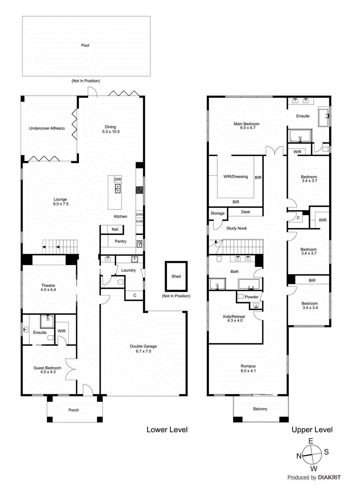 8 McLauchlin Avenue, Sandringham VIC 3191 - Floorplan