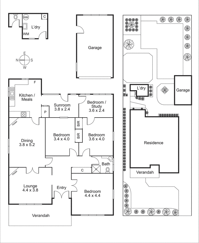 8 McLauchlin Avenue, Sandringham VIC 3191 - Floorplan