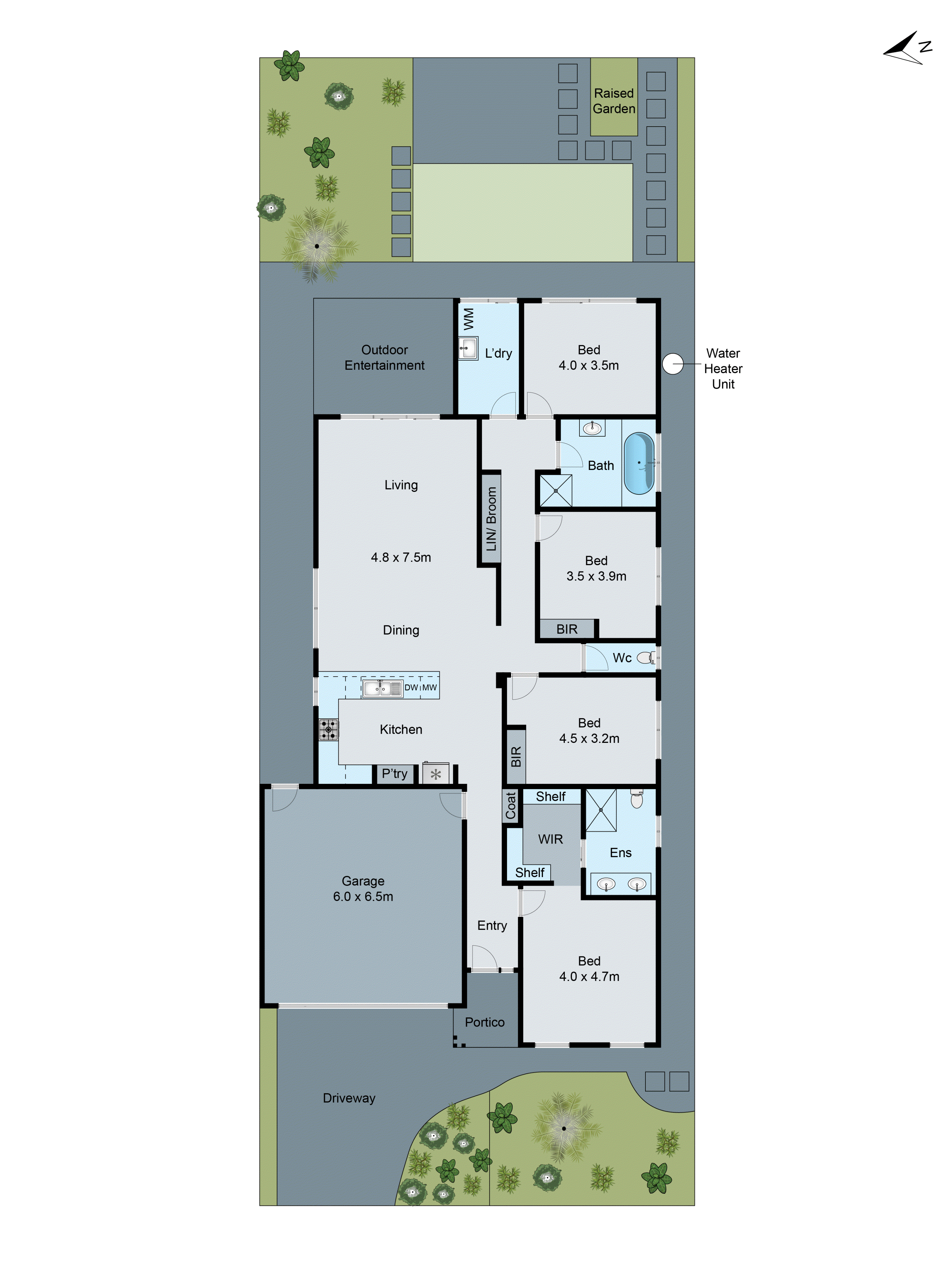 8 Melanic Street, Leopold VIC 3224 - Floorplan