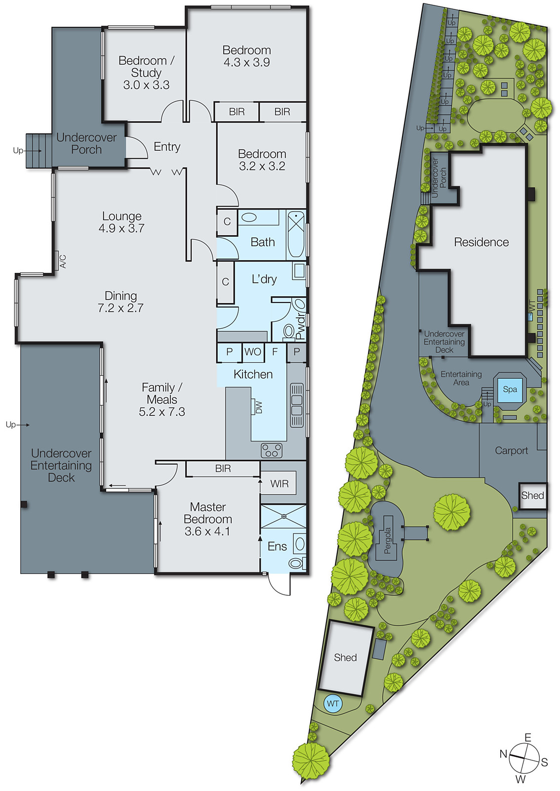8 Melanie Court, Mount Waverley VIC 3149 - Floorplan