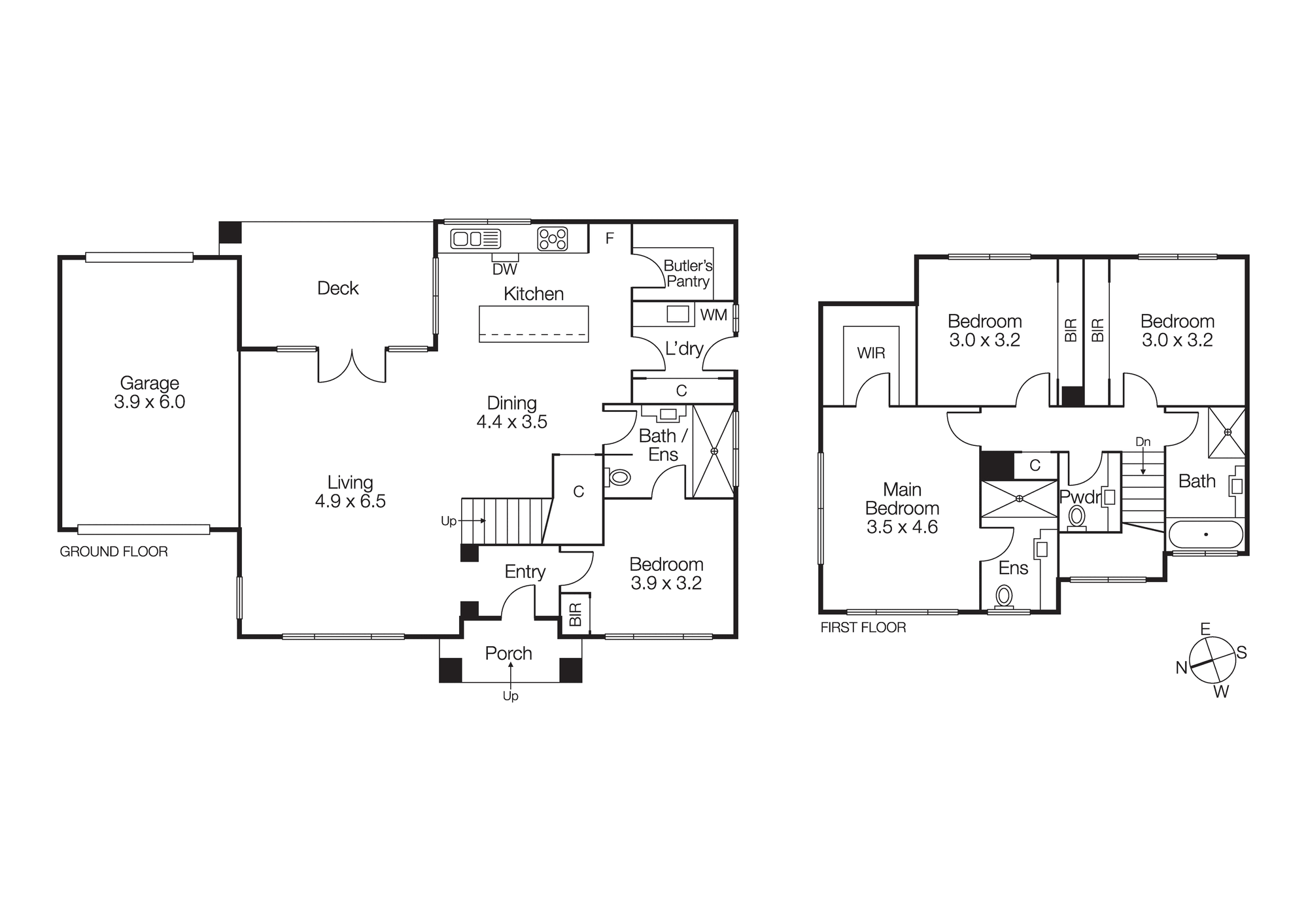 8 Melosa Avenue, BRIGHTON EAST VIC 3187 - Floorplan