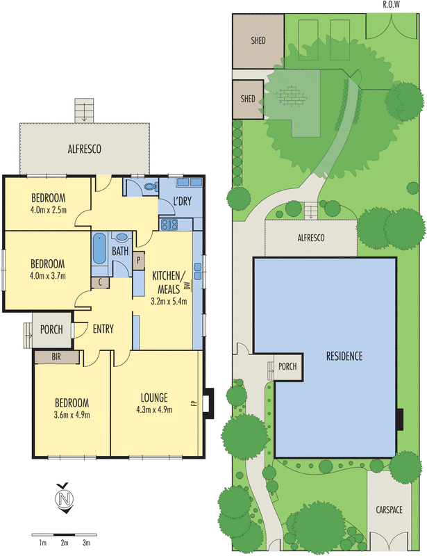 8 Mercer Street, Oakleigh East VIC 3166 - Floorplan