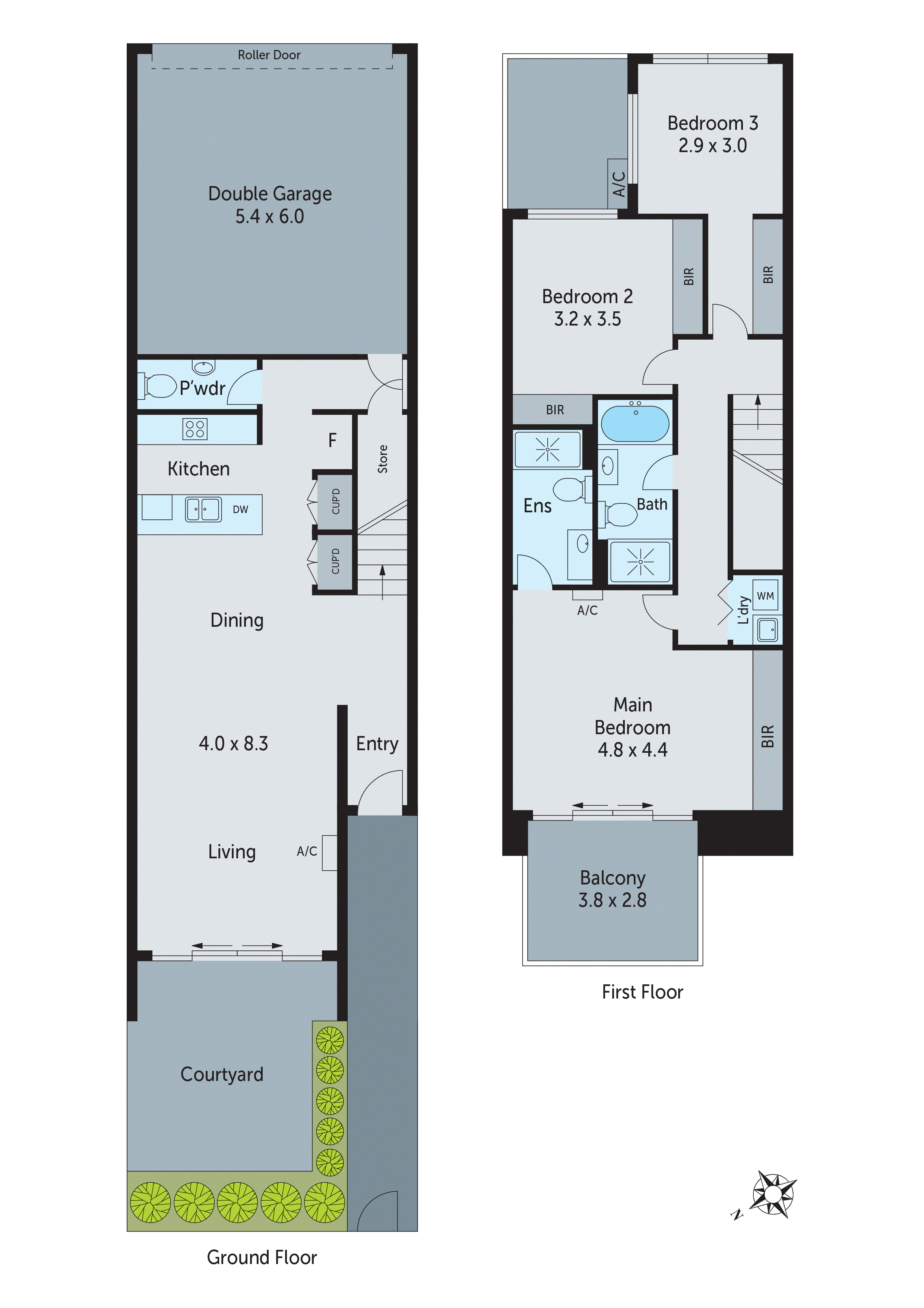 8 Merchant Place, Geelong VIC 3220 - Floorplan