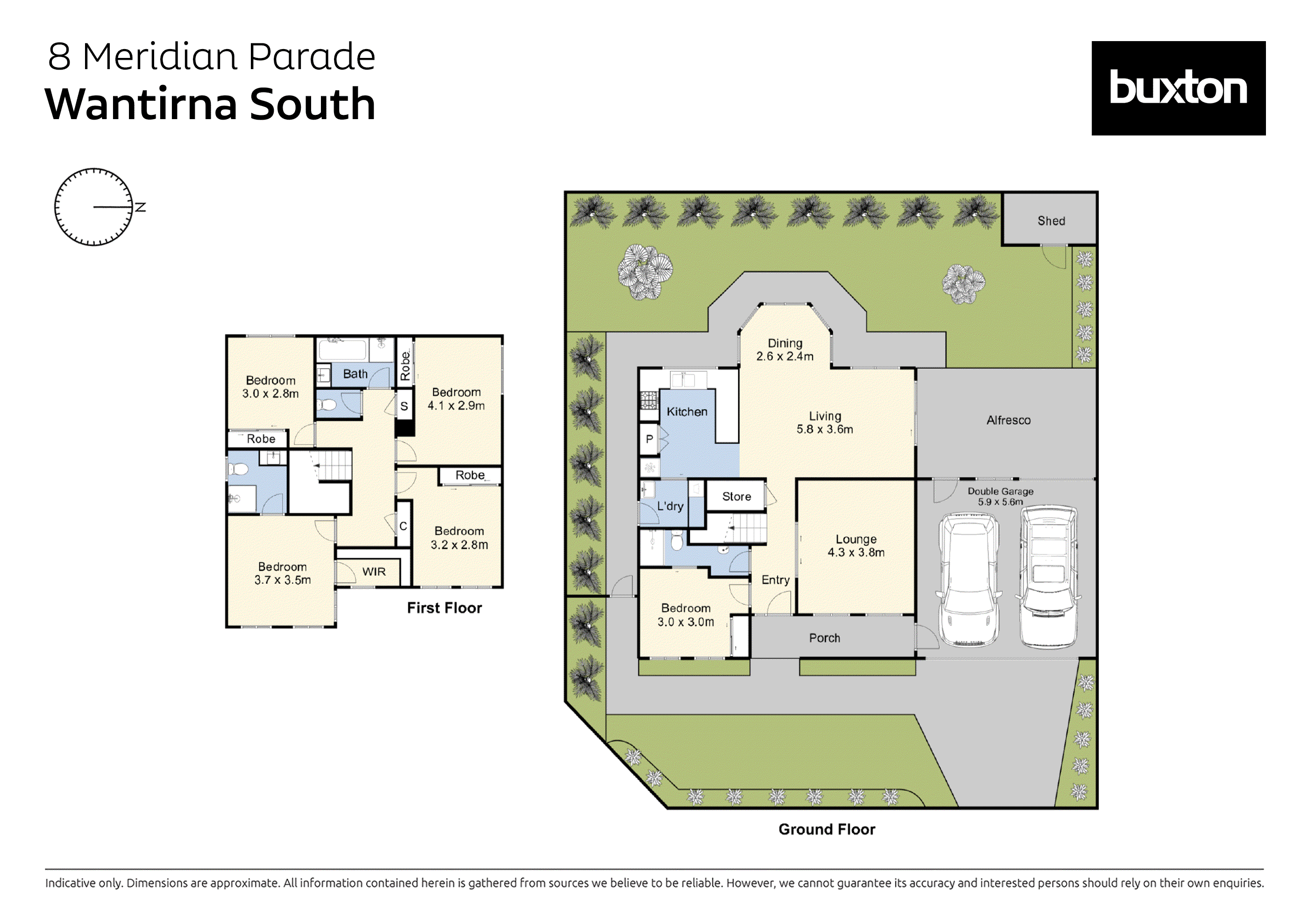 8 Meridian Parade, Wantirna South VIC 3152 - Floorplan