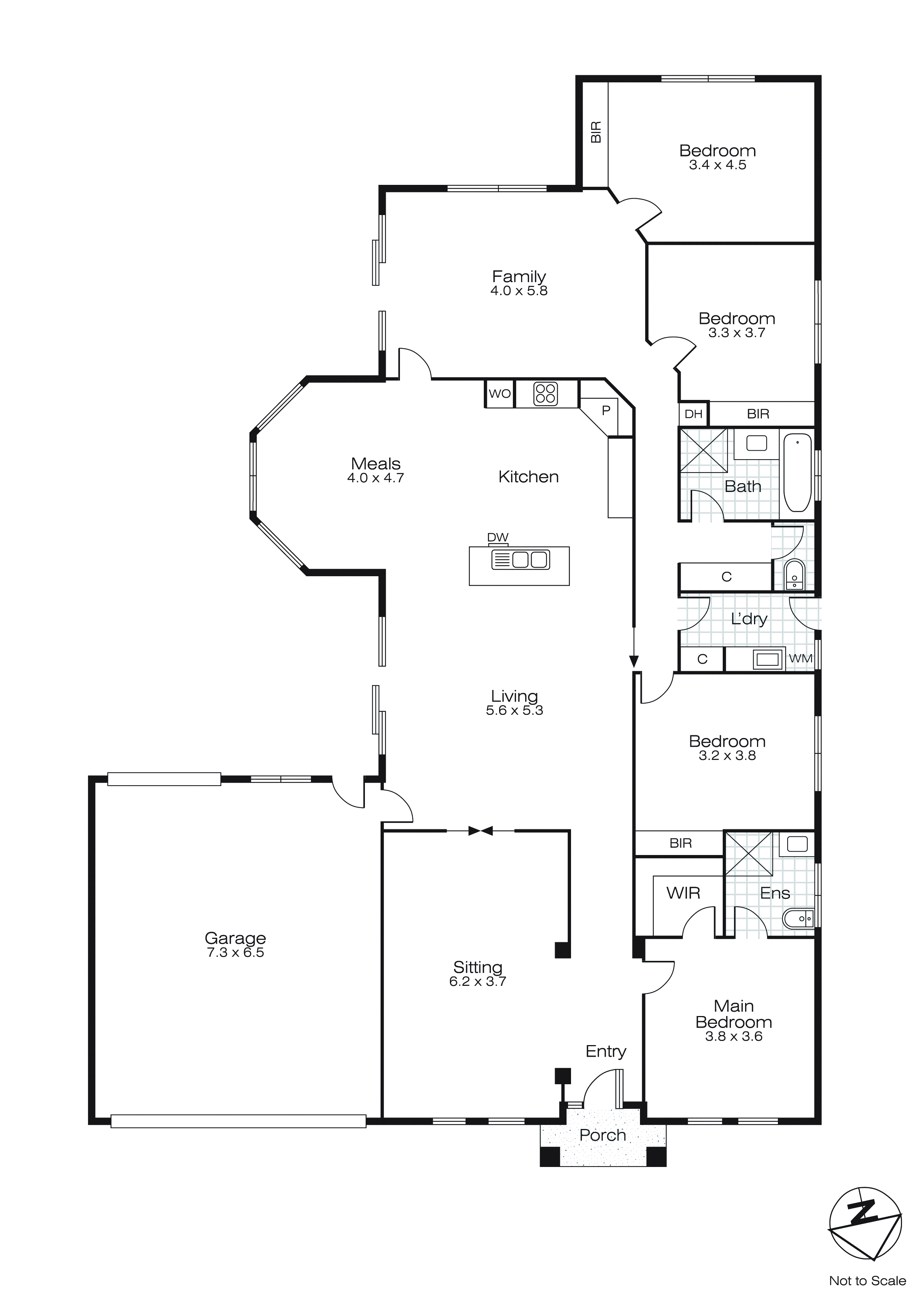 8 Merino Drive, Alfredton VIC 3350 - Floorplan