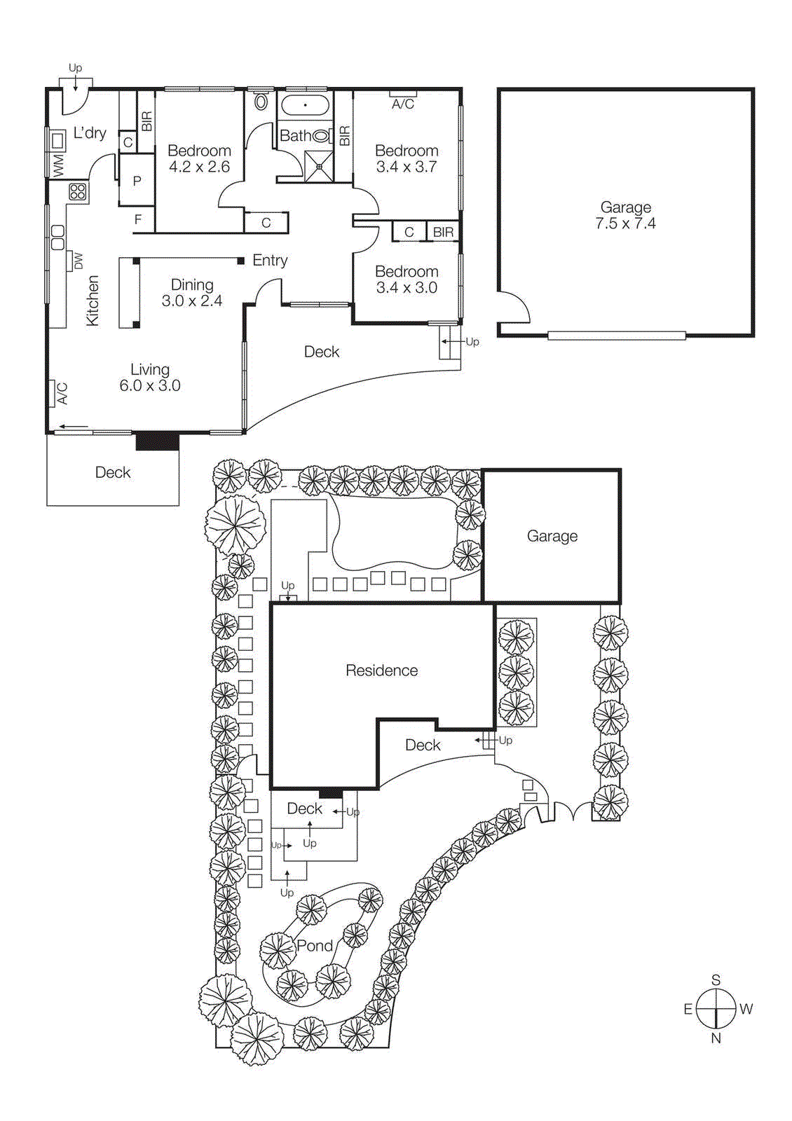 8 Miami Court, Bentleigh East VIC 3165 - Floorplan