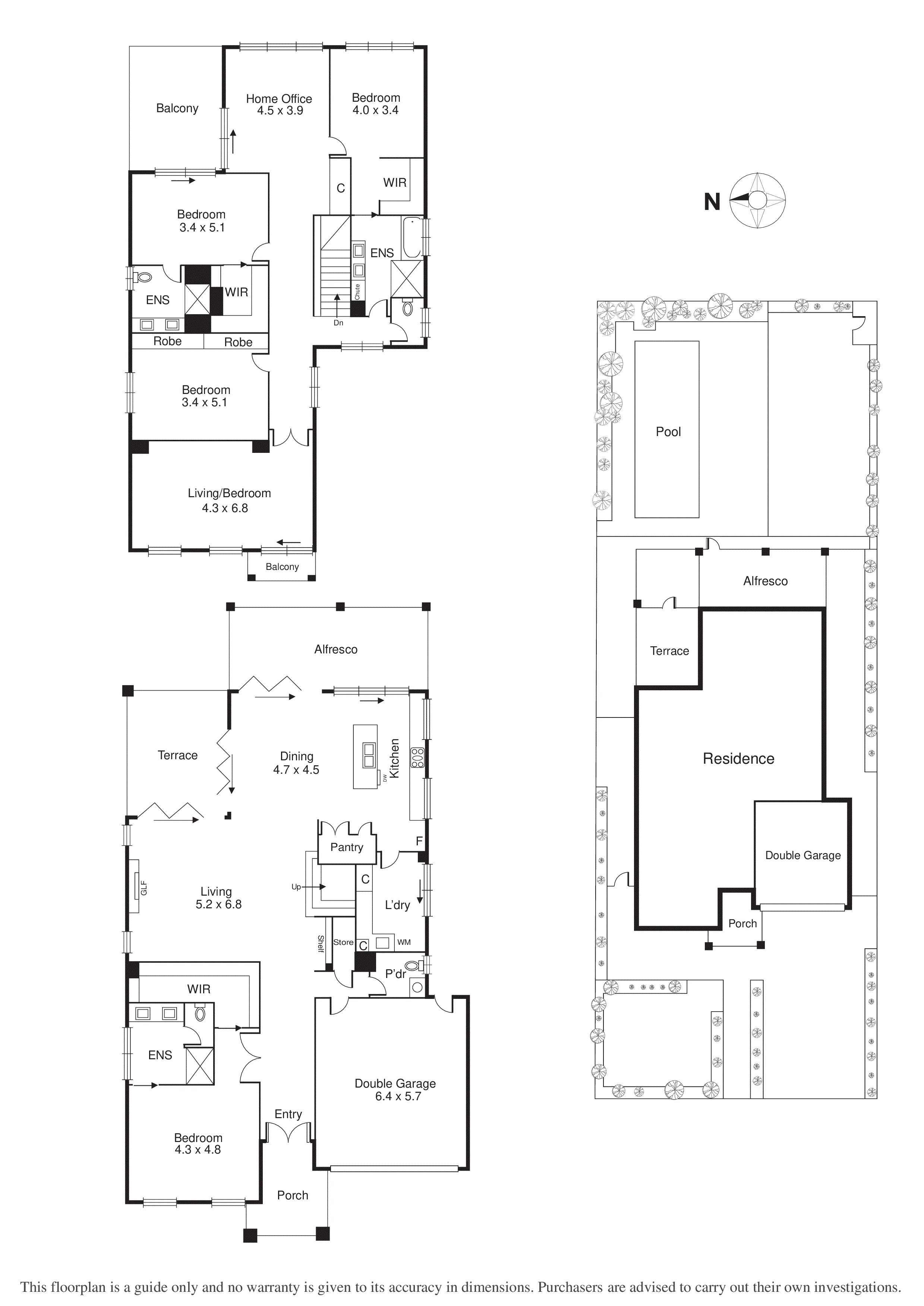8 Miles Street, Bentleigh VIC 3204 - Floorplan