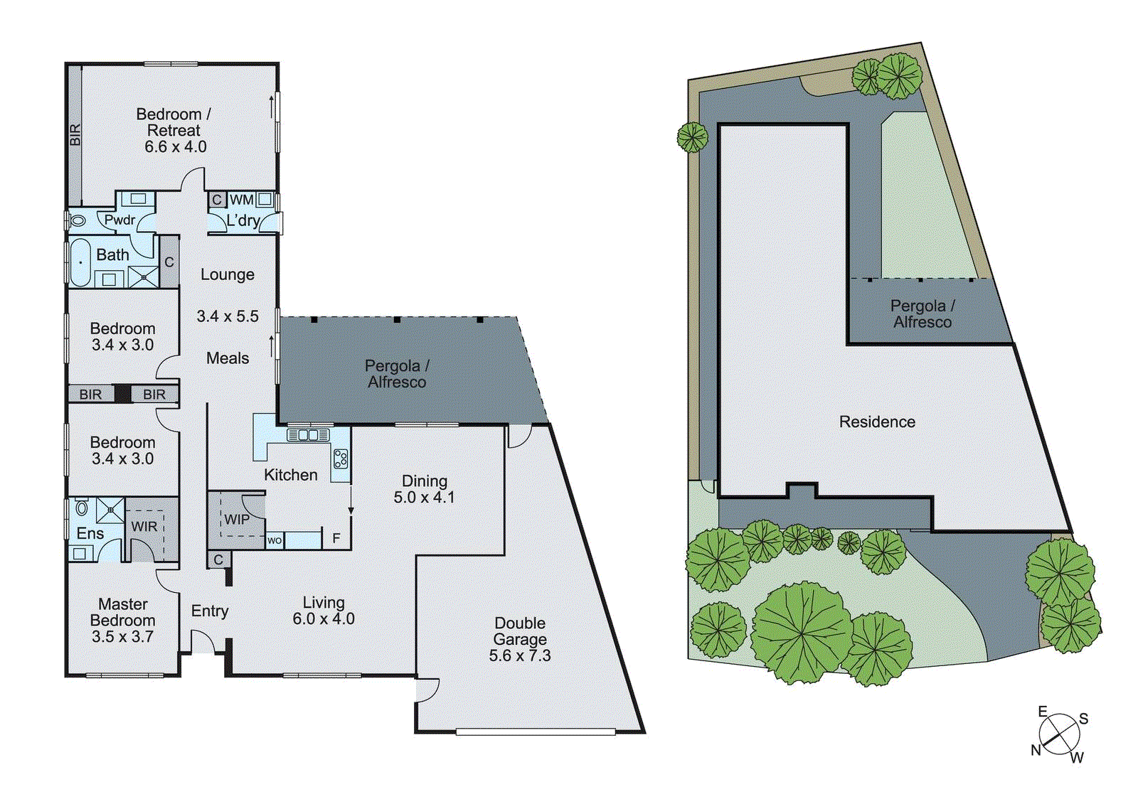 8 Milford Avenue, Wheelers Hill VIC 3150 - Floorplan