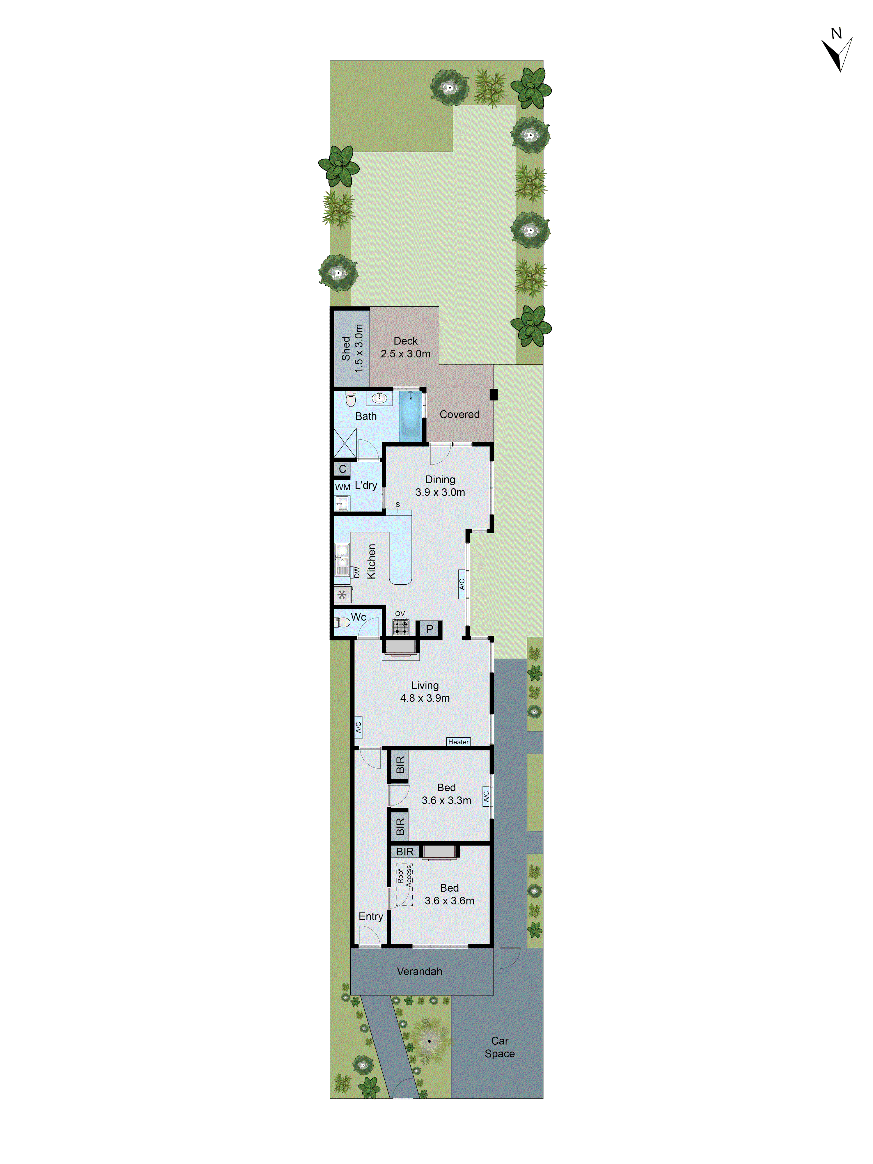 8 Mill Road, Oakleigh VIC 3166 - Floorplan