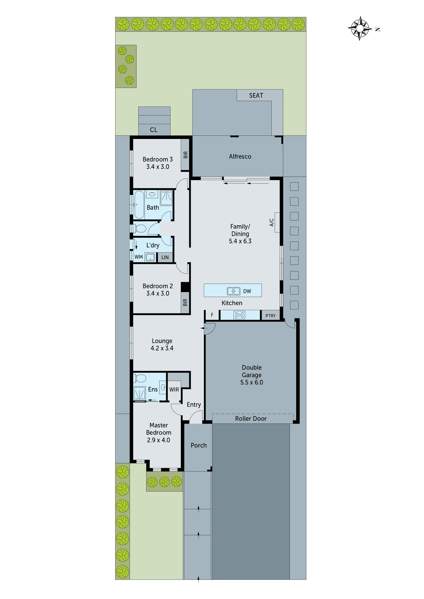 8 Milla Avenue, Armstrong Creek VIC 3217 - Floorplan