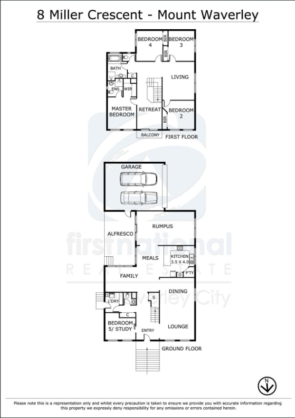 8 Miller Crescent, Mount Waverley
- Floorplan 1