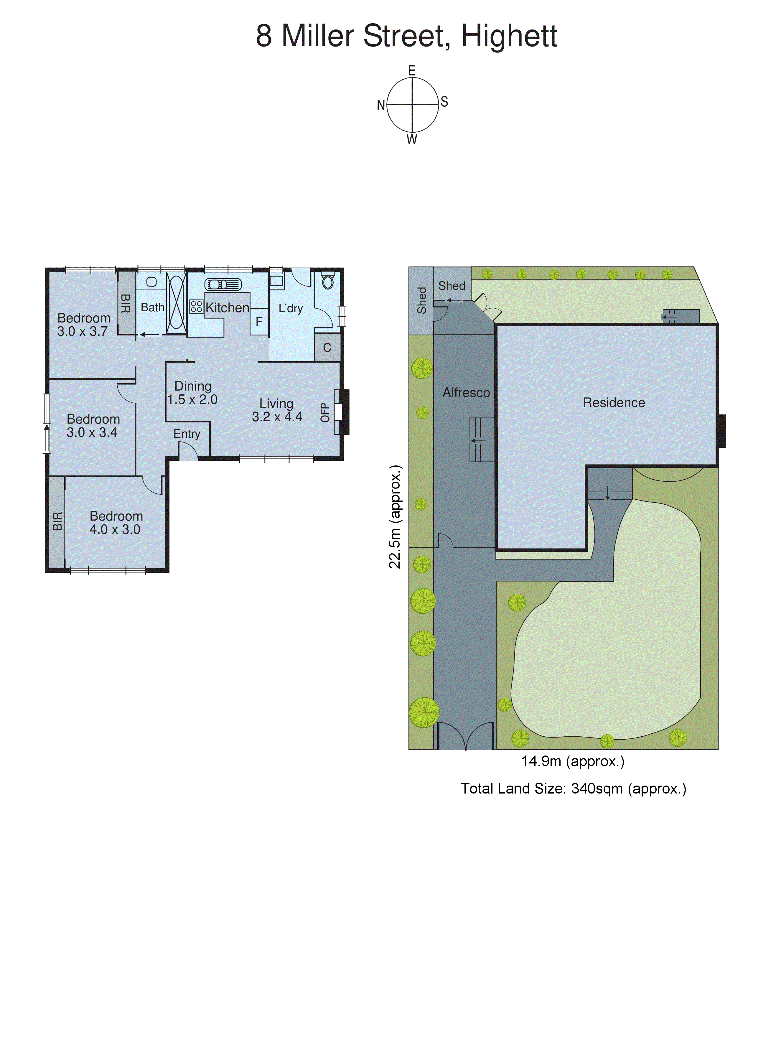 8 Miller Street, Highett VIC 3190 - Floorplan