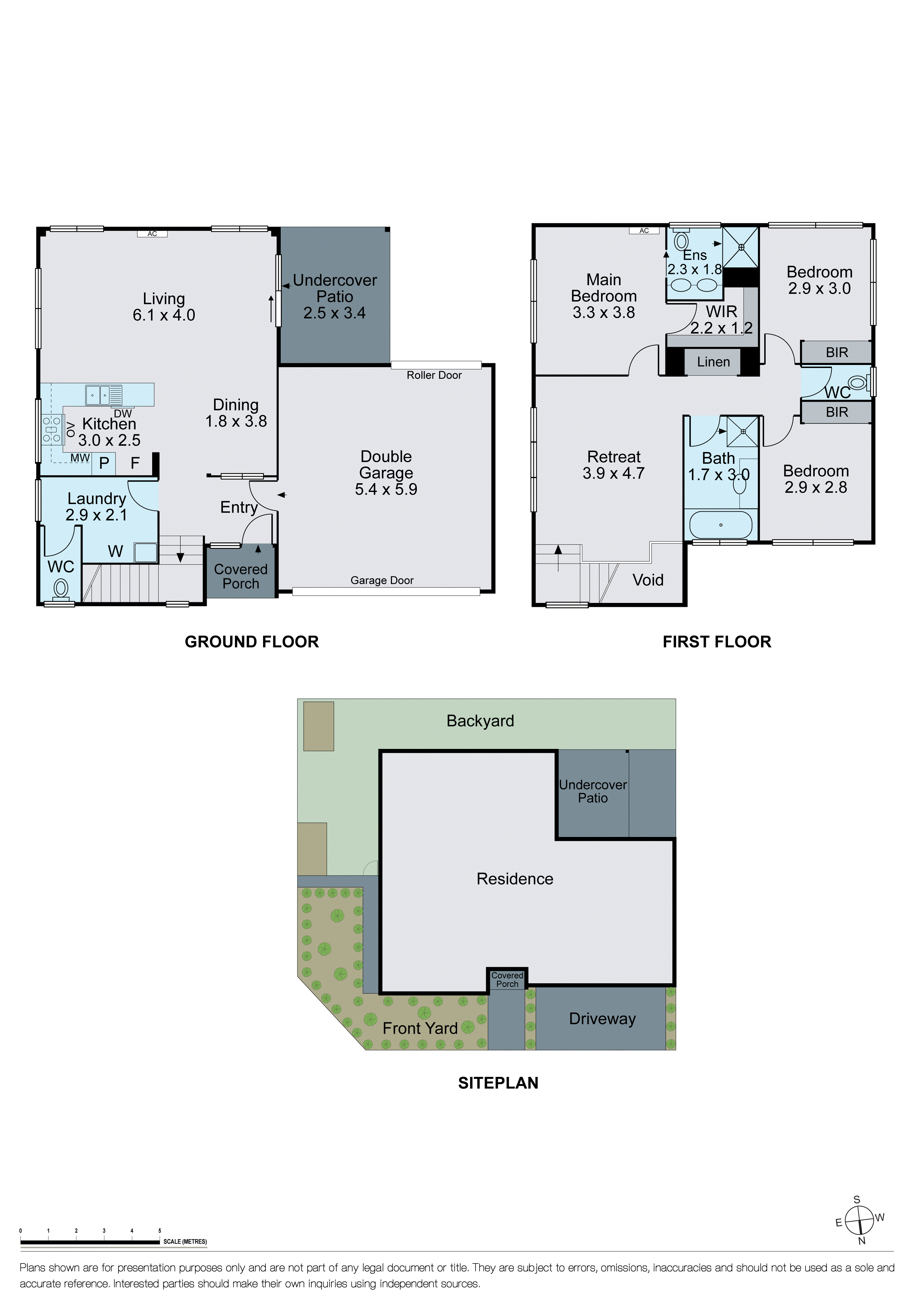 8 Milliners Avenue, Keysborough VIC 3173 - Floorplan