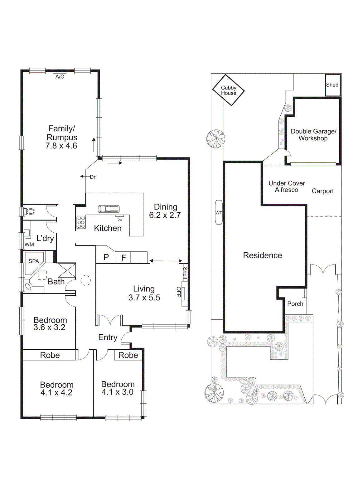 8 Millis Avenue, Bentleigh East VIC 3165 - Floorplan