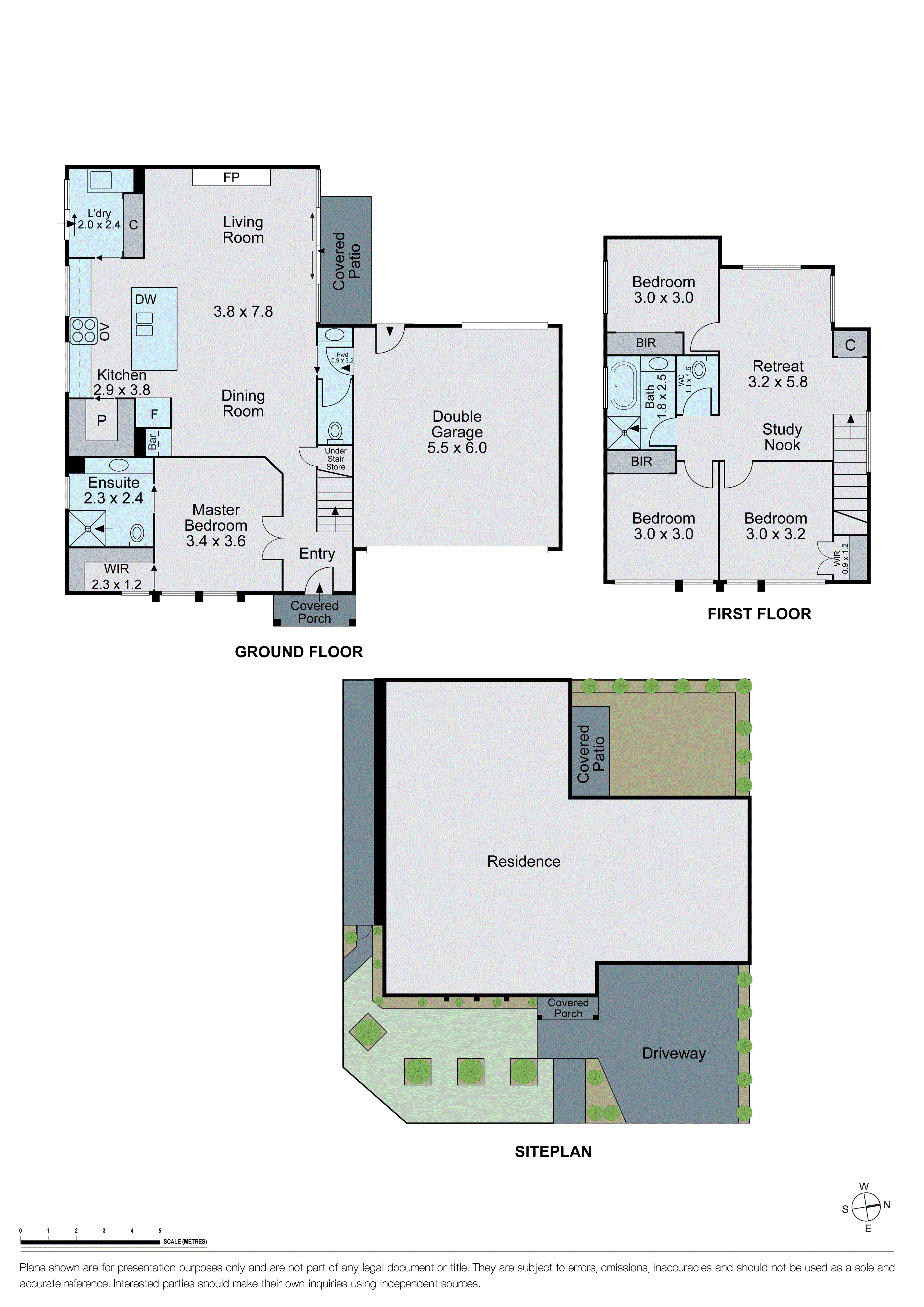 8 Milton Street, Keysborough VIC 3173 - Floorplan