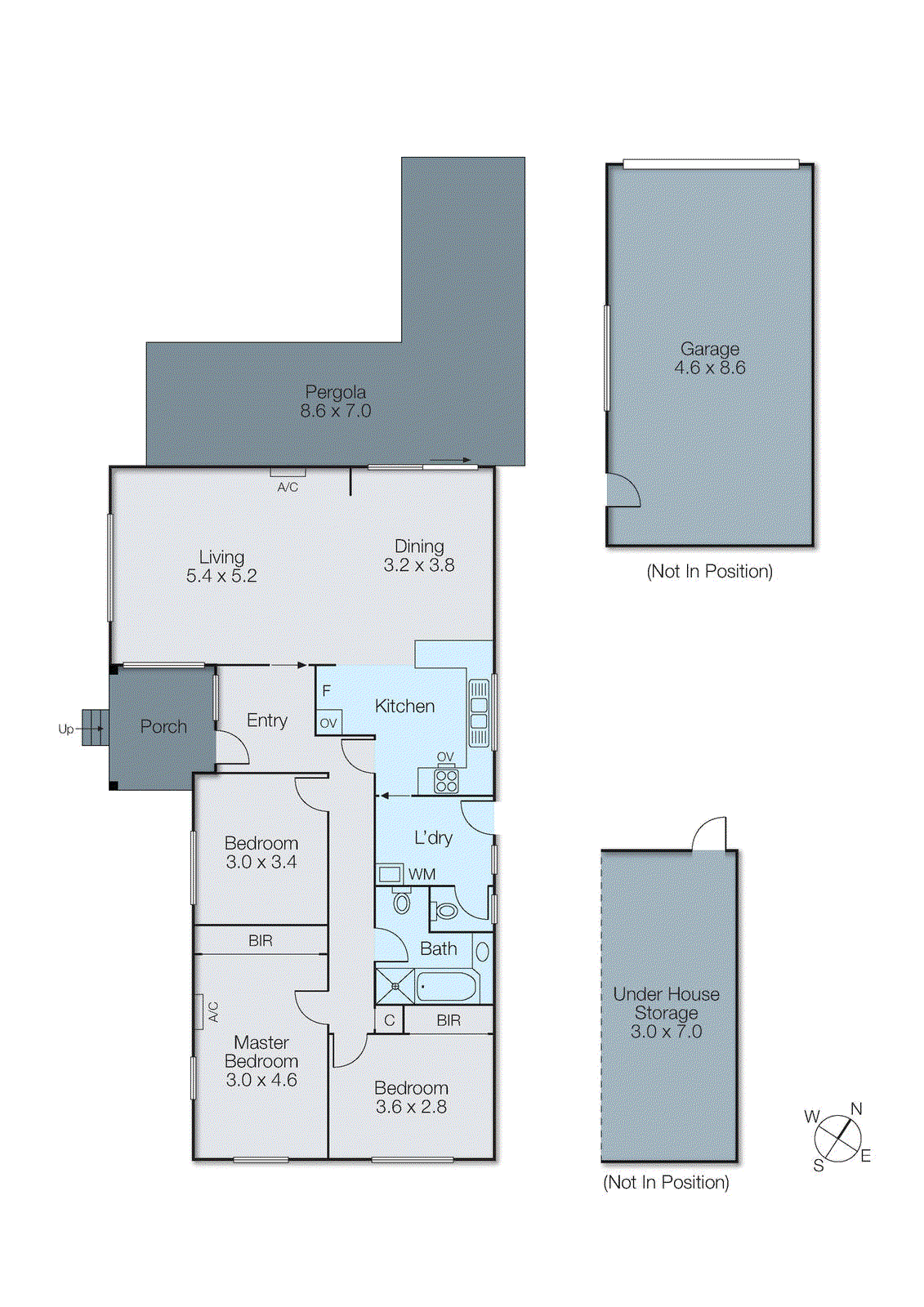 8 Miranda Close, Clayton South VIC 3169 - Floorplan