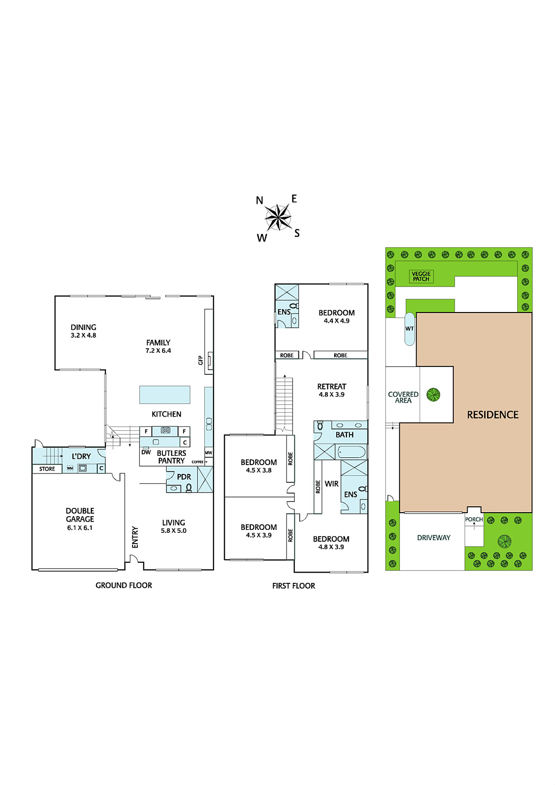 8 Moreton Close, Kew
- Floorplan 1