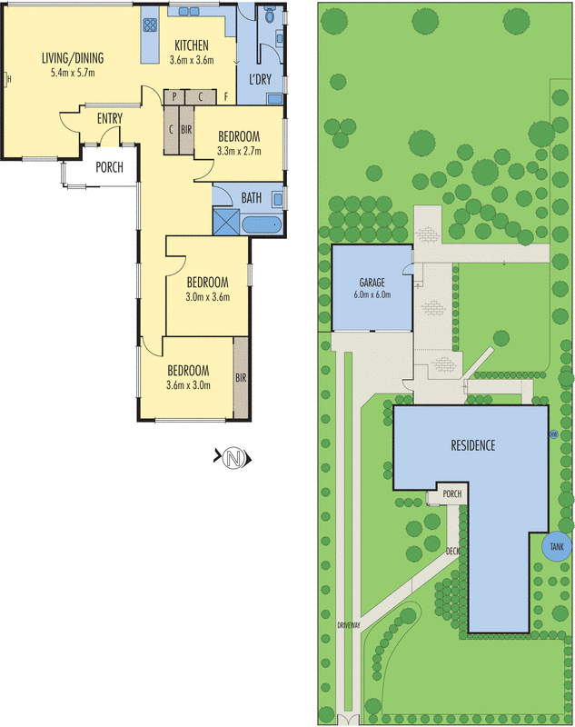 8 Morris Street, Belmont VIC 3216 - Floorplan