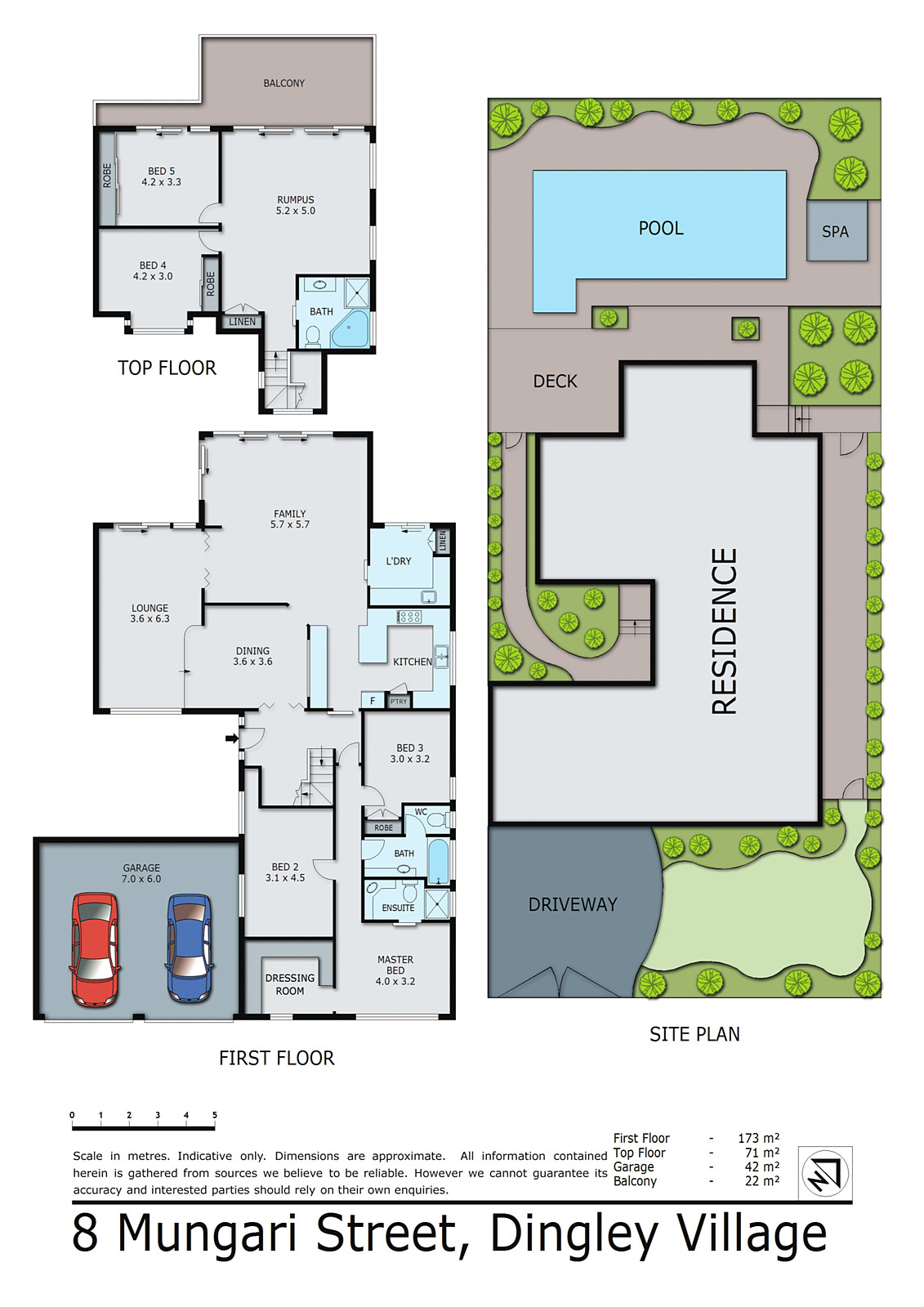 8 Mungari Street, Dingley Village VIC 3172 - Floorplan