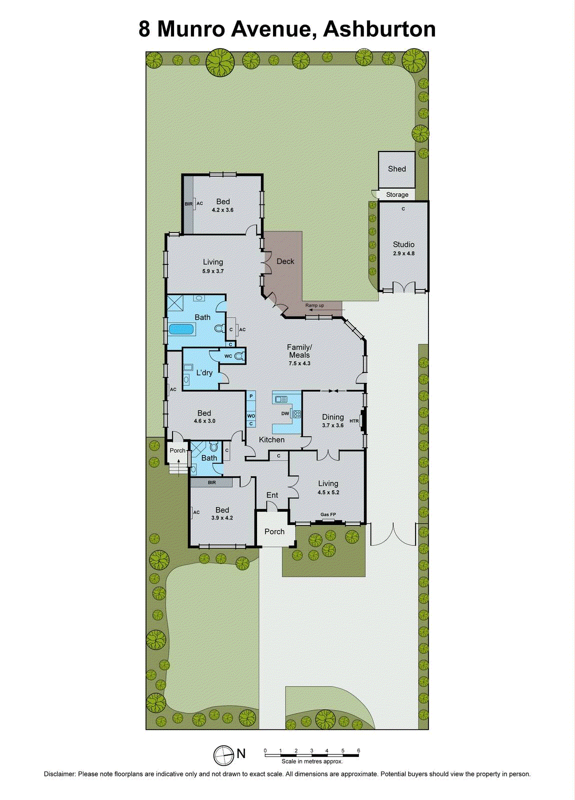 8 Munro Avenue, Ashburton VIC 3147 - Floorplan