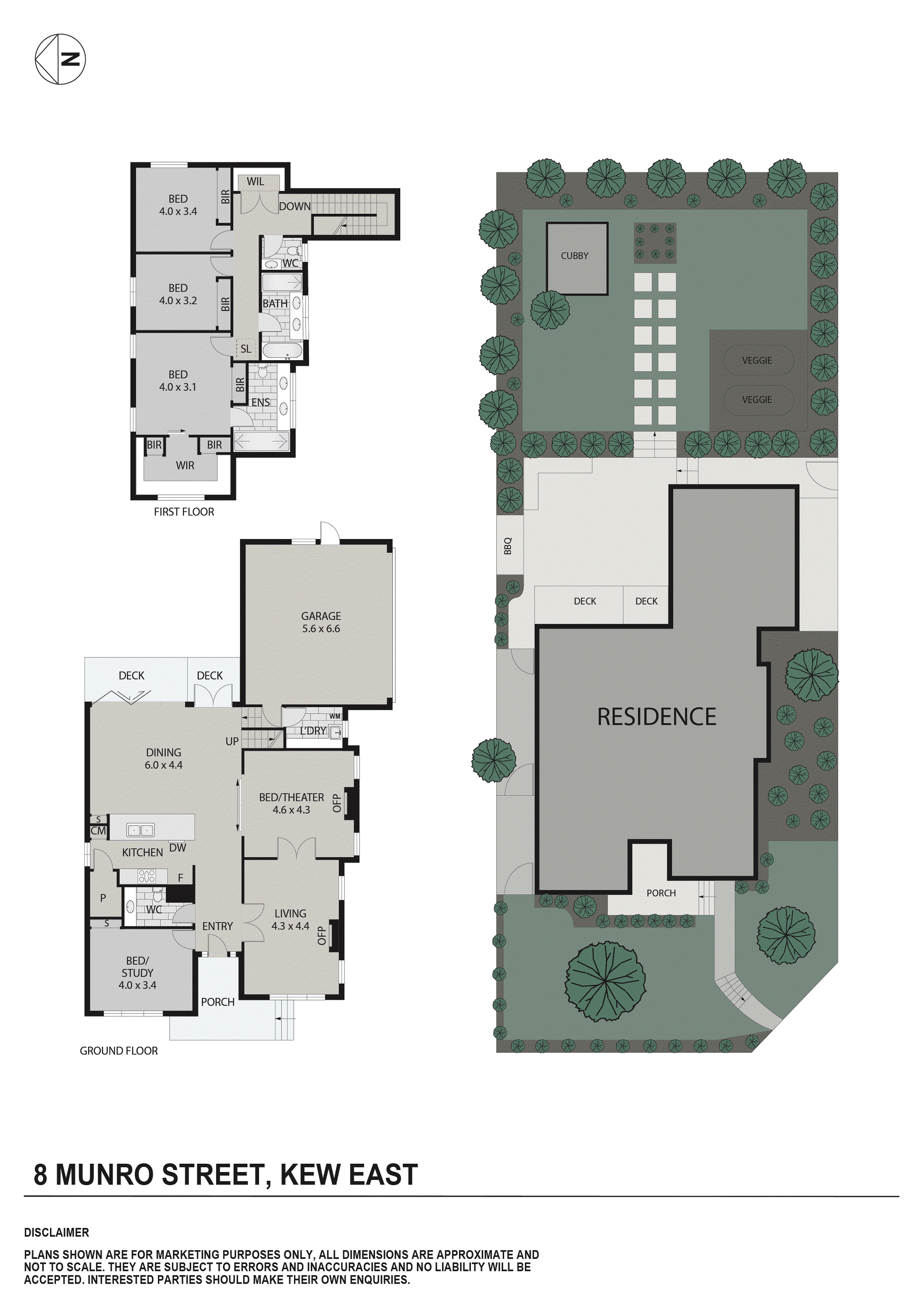 8 Munro Street, Kew East VIC 3102 - Floorplan